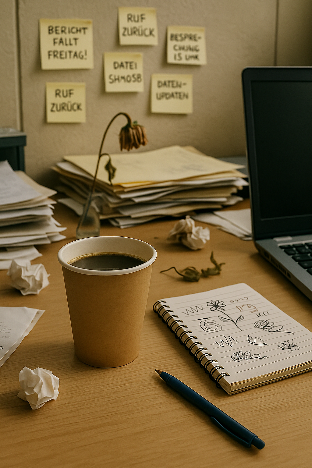 20250902_0901_Verzettelte Büroszene_remix_01k45853ddfdra5yat409ajhb1.png