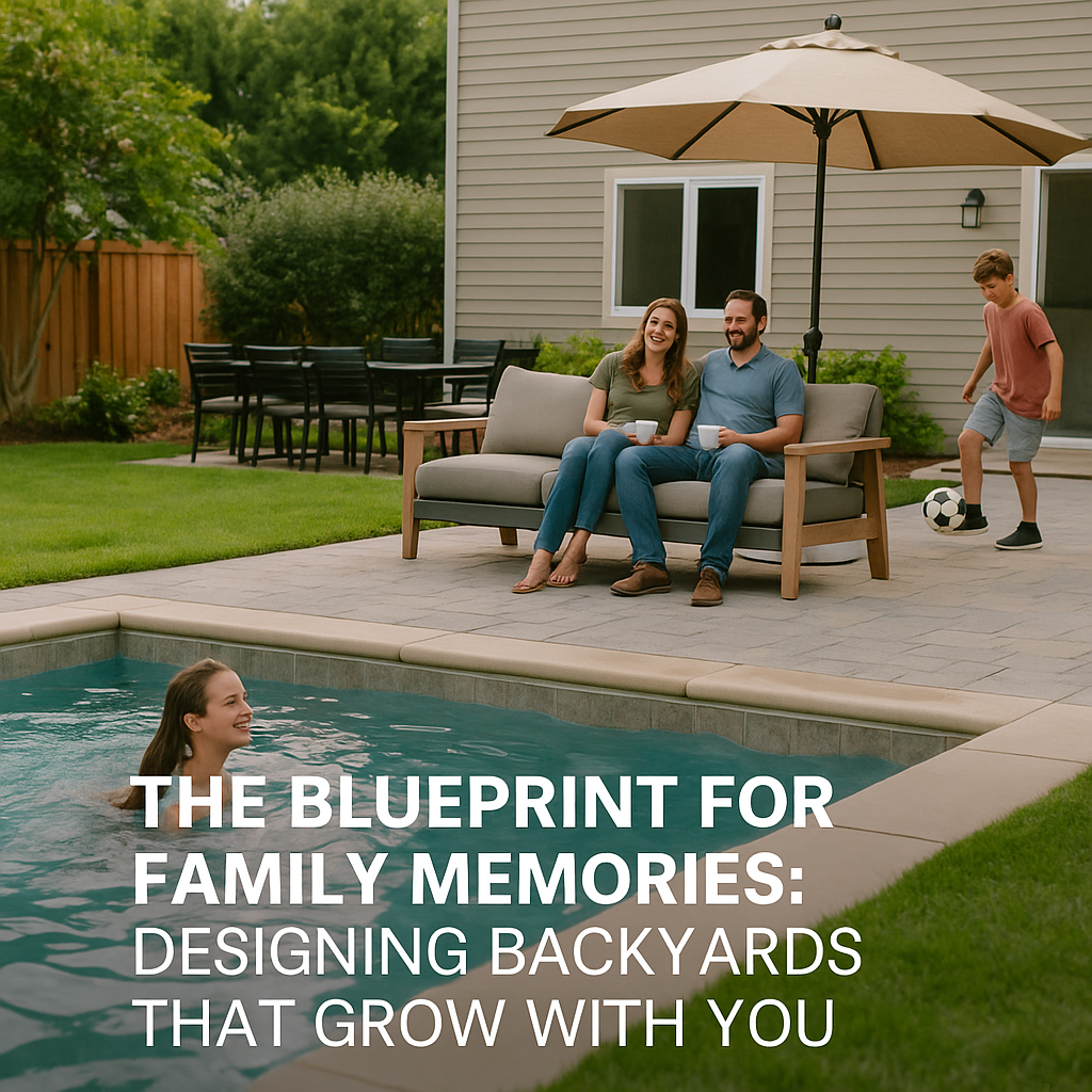 The Blueprint for Family Memories: Designing Backyards That Grow With You