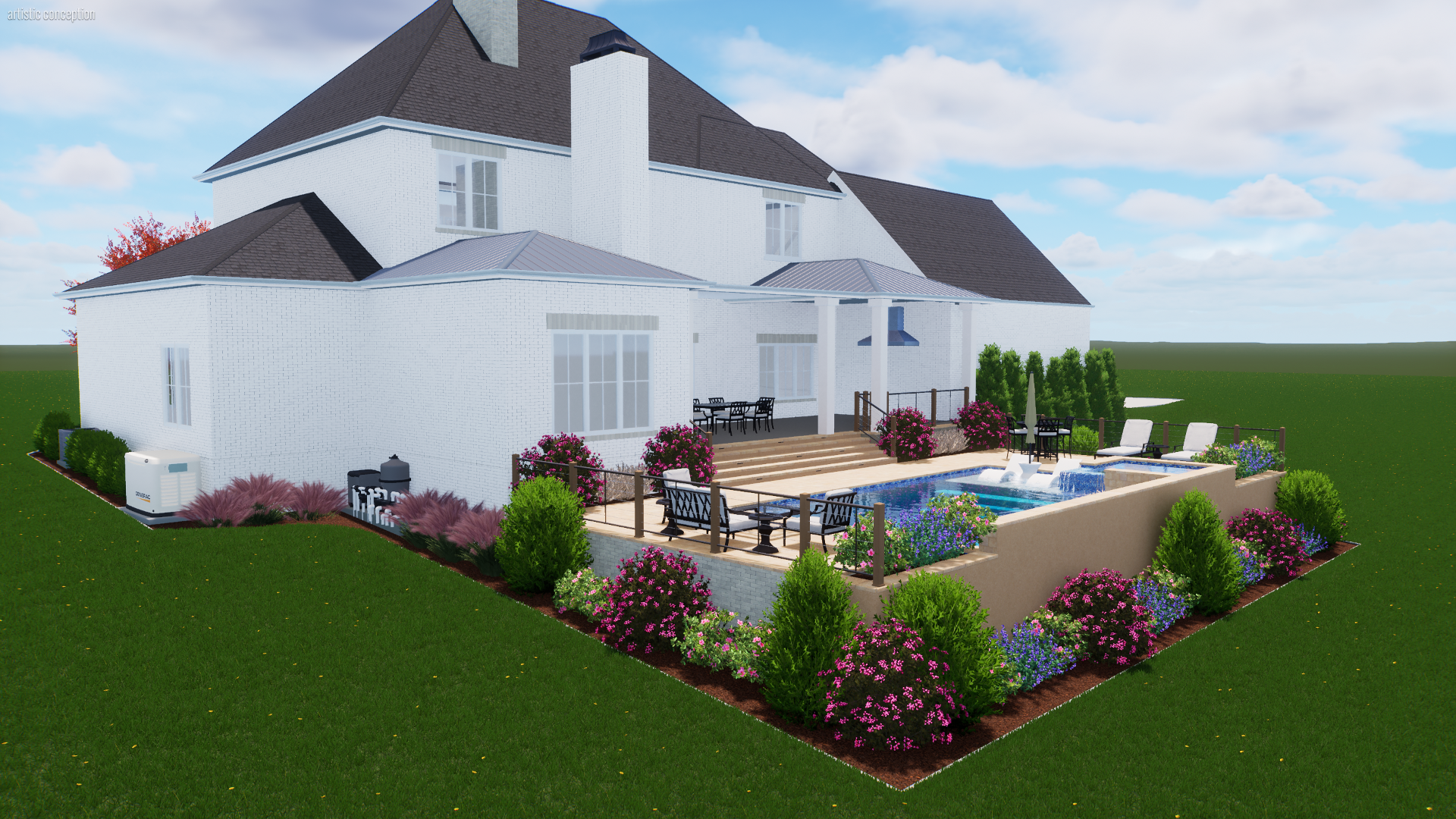 Greer Flatwoods Drive Pool - Water Wall_019.png