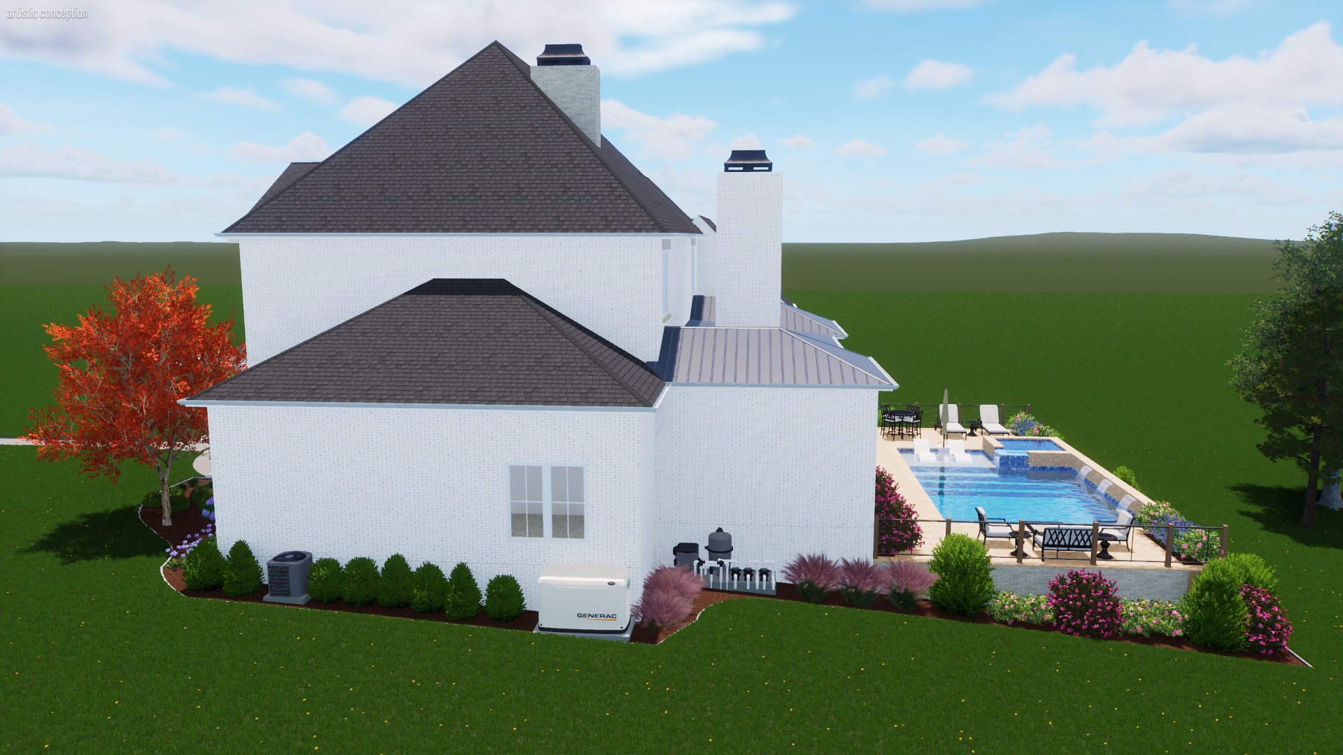 Greer Flatwoods Drive Pool - Water Wall_018.png