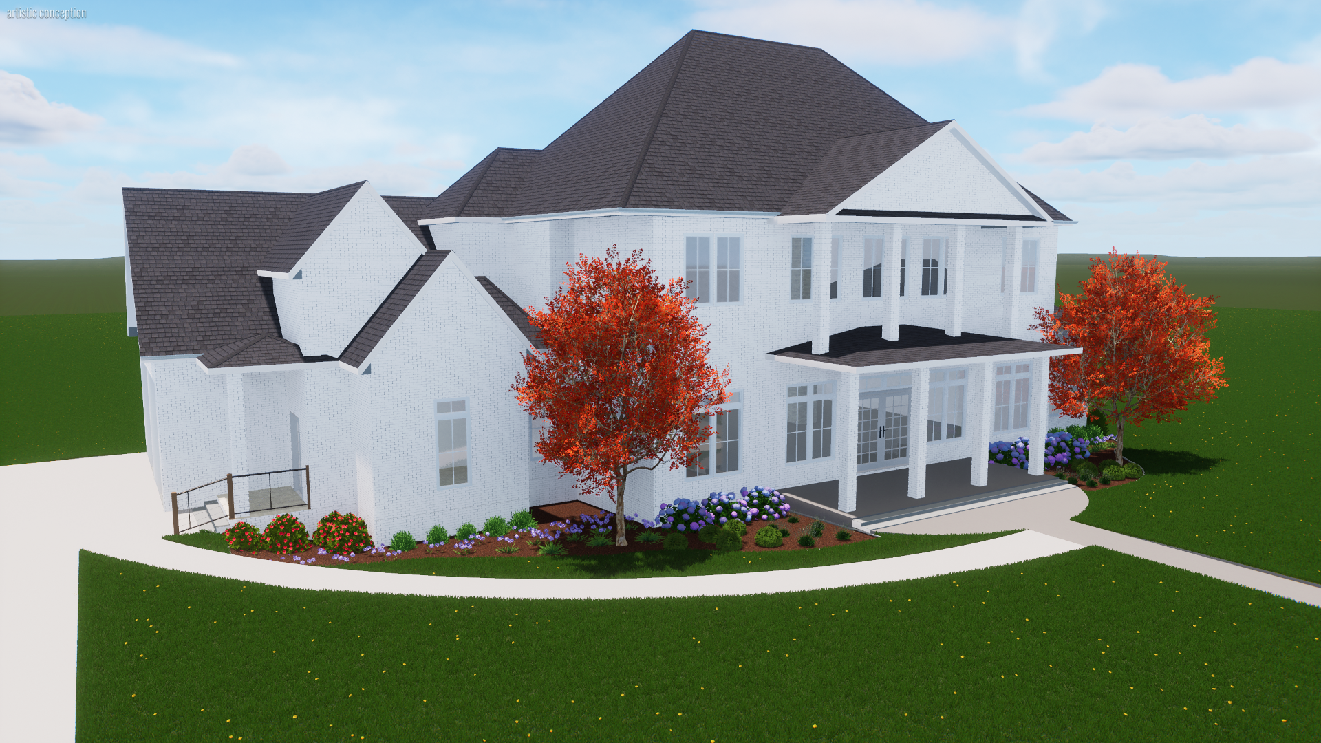 Greer Flatwoods Drive Pool - Water Wall_022.png