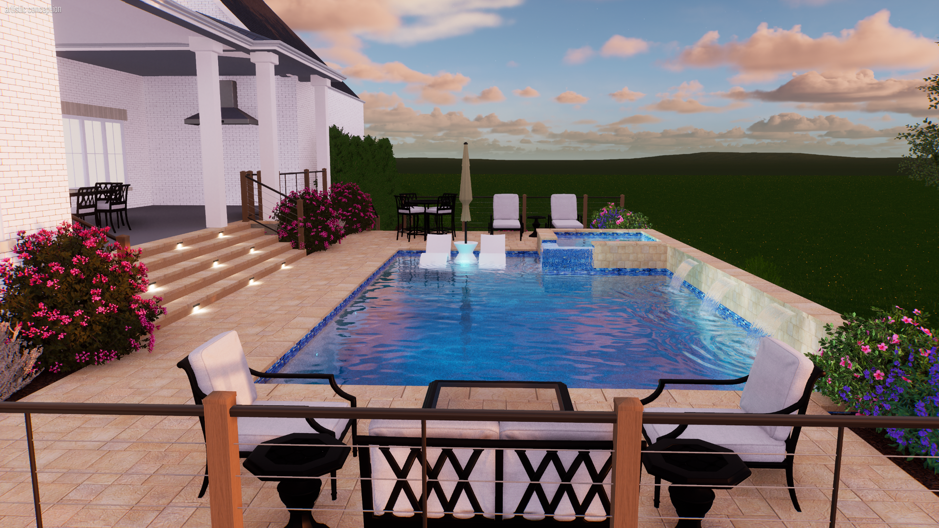 Greer Flatwoods Drive Pool - Water Wall_024.png