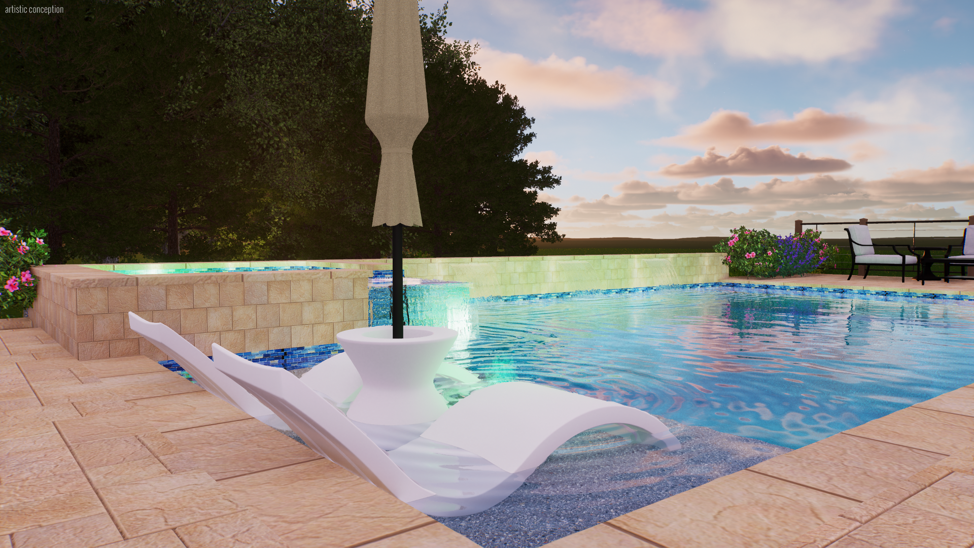 Greer Flatwoods Drive Pool - Water Wall_025.png