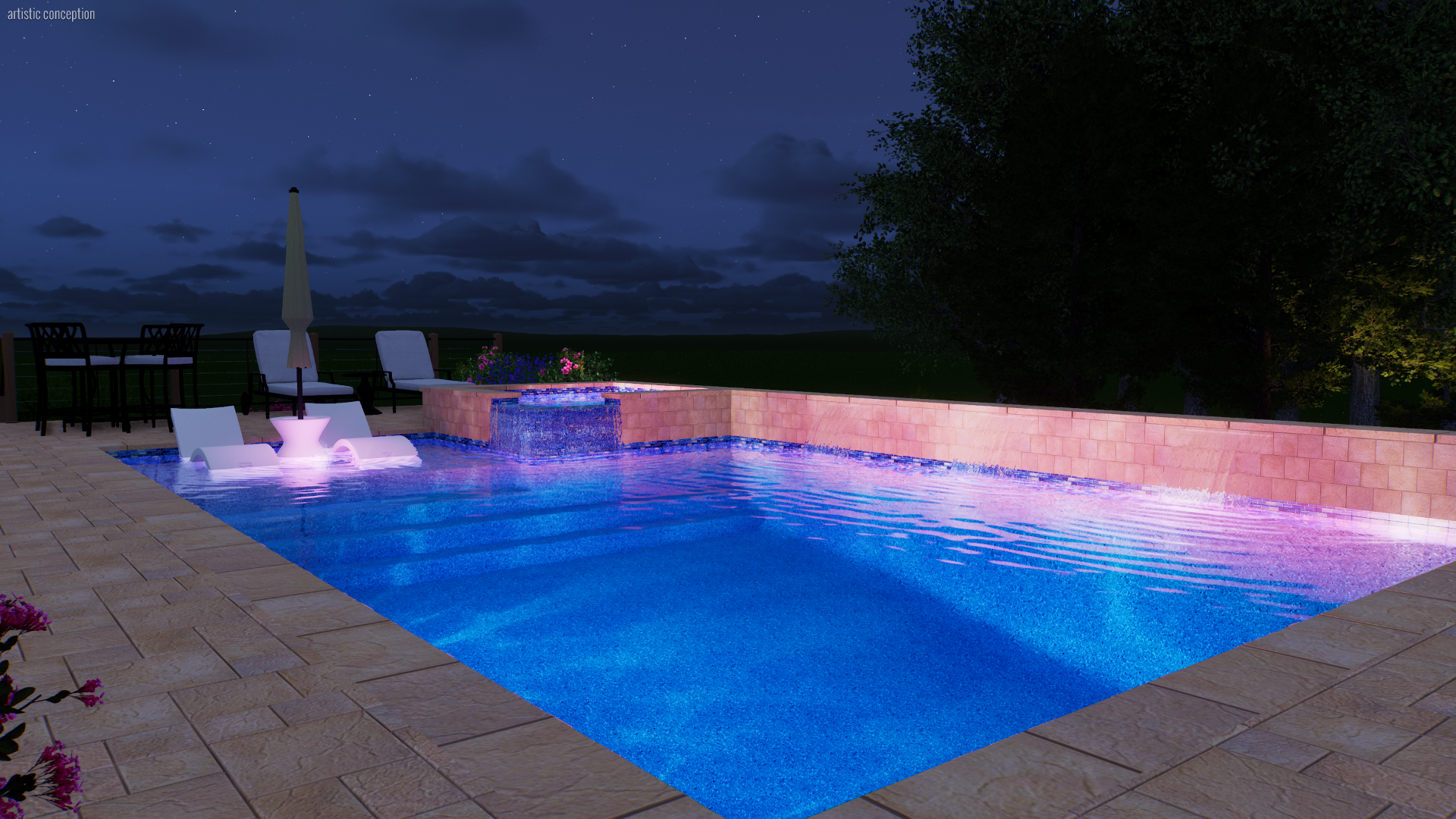 Greer Flatwoods Drive Pool - Water Wall_030.png