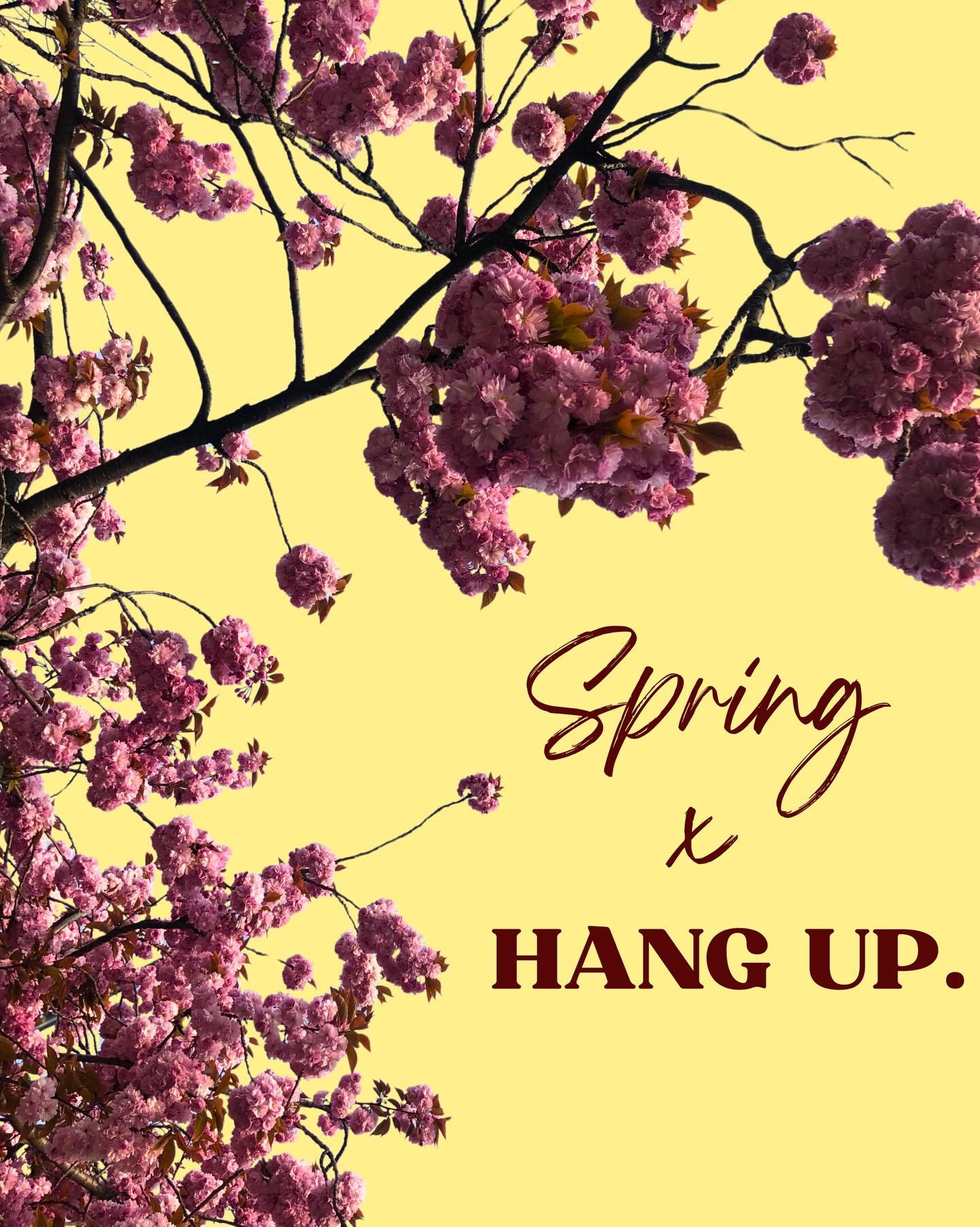 The collab of dreams. It&rsquo;s our very favourite season and it&rsquo;s officially here (thank you 25 degrees in London!) 

To find out more about our Hang Up Method and how we can help with a seasonal wardrobe refresh, drop us a DM or head to our 