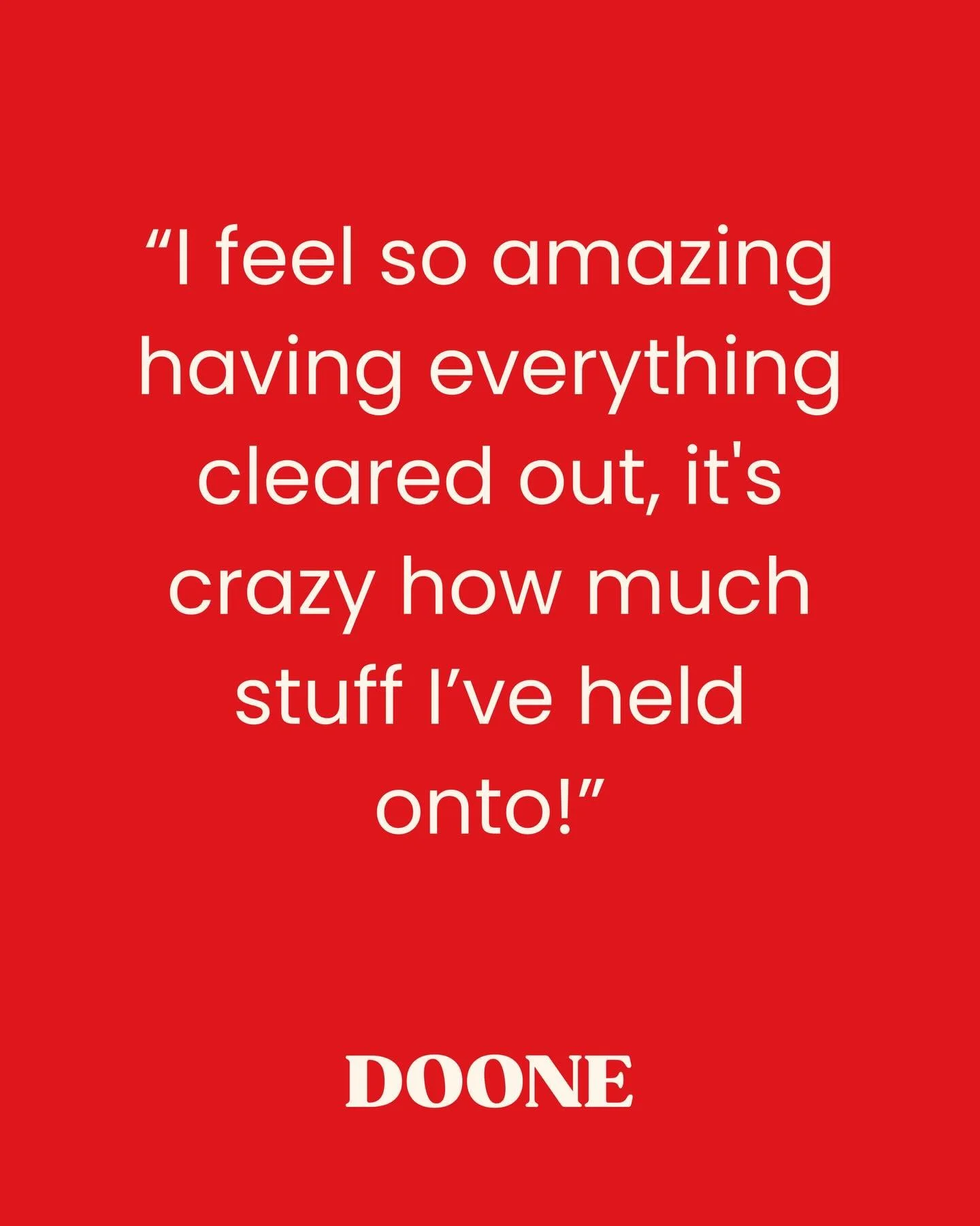 Review from our lovely client Doone ❤️

We tailor every Hang Up Method session to suit each clients individual needs, and sometimes the main event is the clear-out! 

Doone is a working mum of two with an over-flowing wardrobe that she wanted to tran