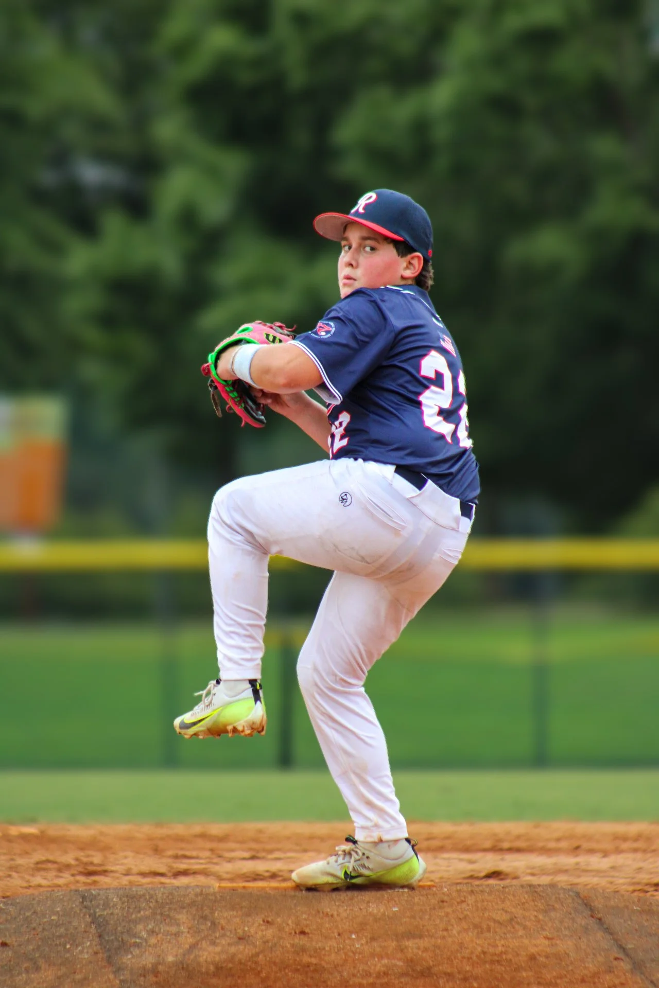 Bullpen pitching lanes