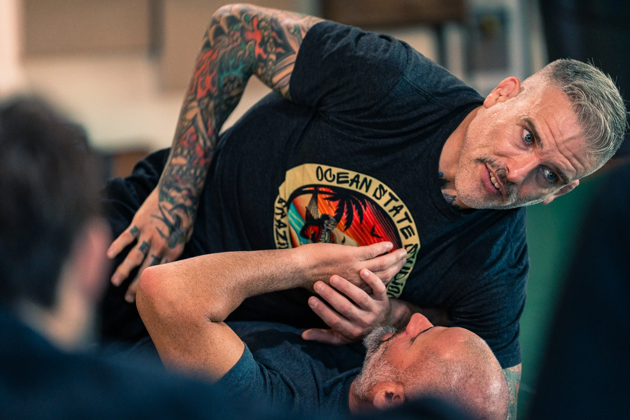 A full time BJJ instructor at the Tim Burrill Academy since 2006, James embraced this position with intense dedication.


