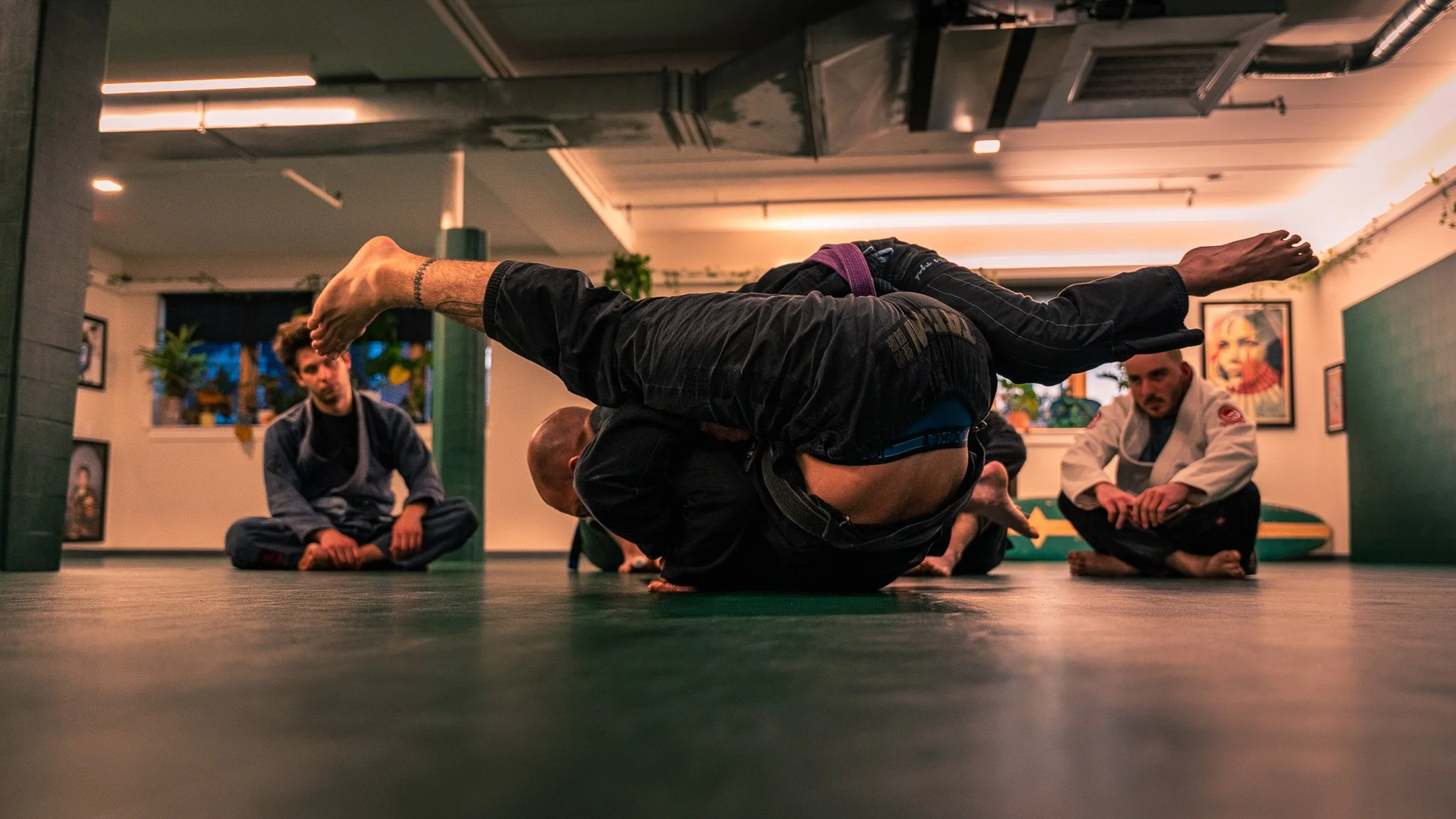 Matt Cavanagh is a Brazilian Jiu Jitsu black belt, firefighter, and first responder.