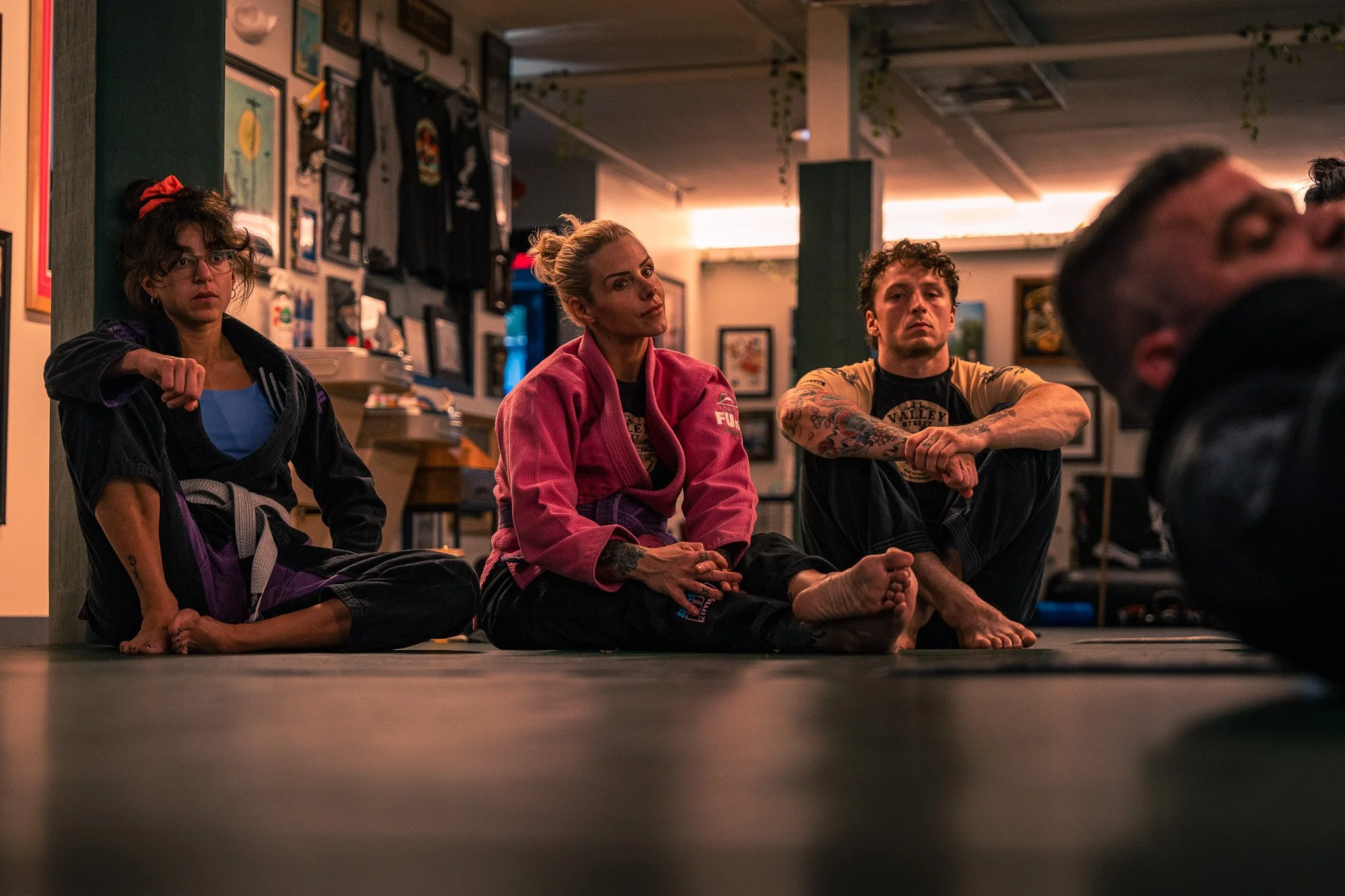 Our community welcomes practitioners from all affiliations, with the goal of helping everyone improve their skills while learning to move with intent and awareness.