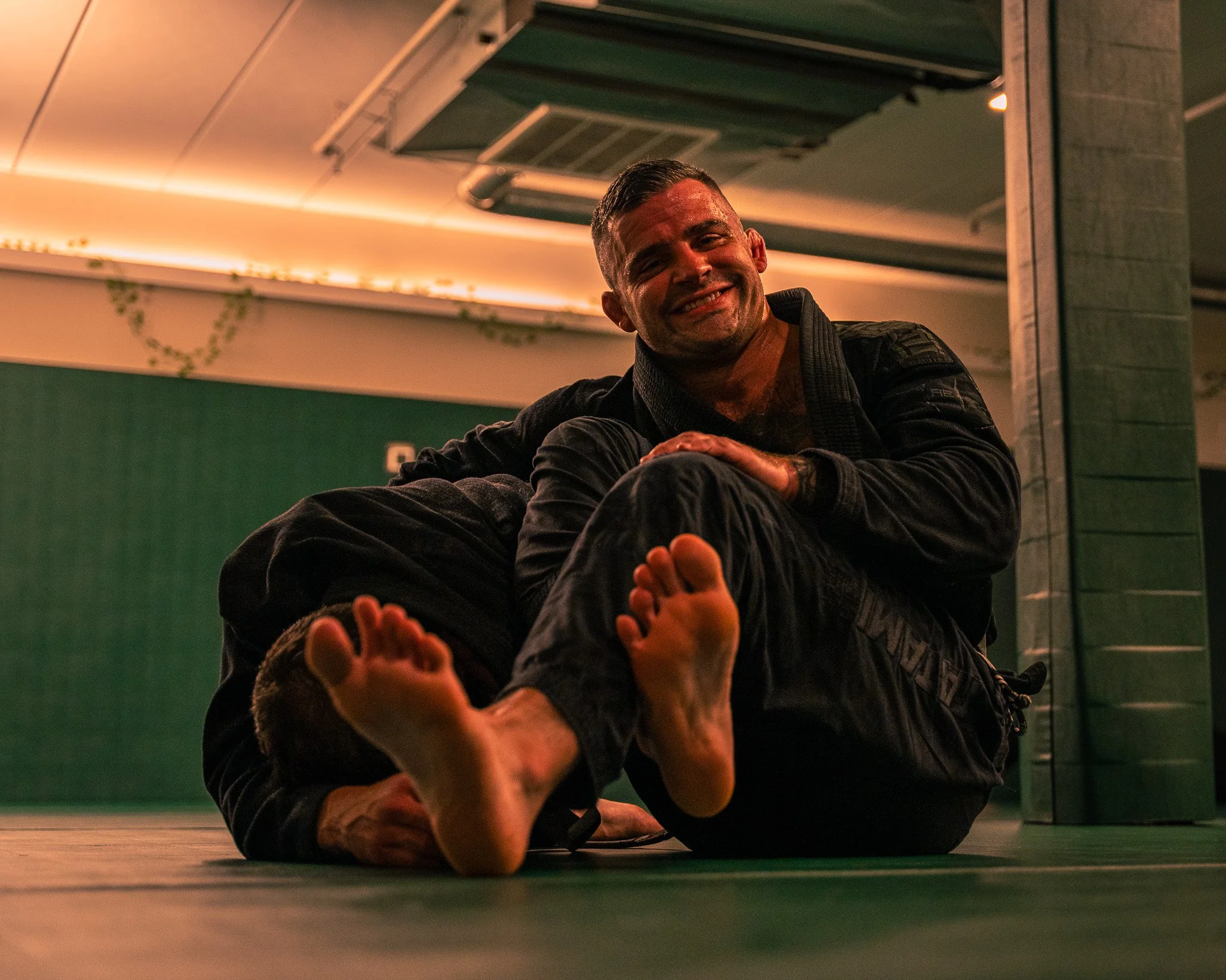 Described by Grandmaster Helio Gracie as the triumph of human intelligence over brute strength, Gracie/Brazilian Jiu Jitsu is the science and art of control that leads to submission.

