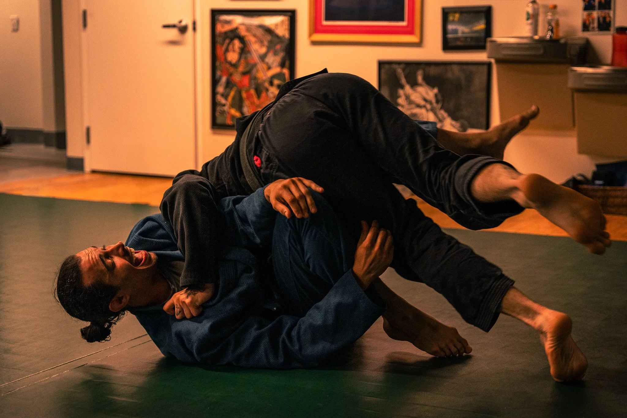 Brody and Dion, OSS BJJ black belts.