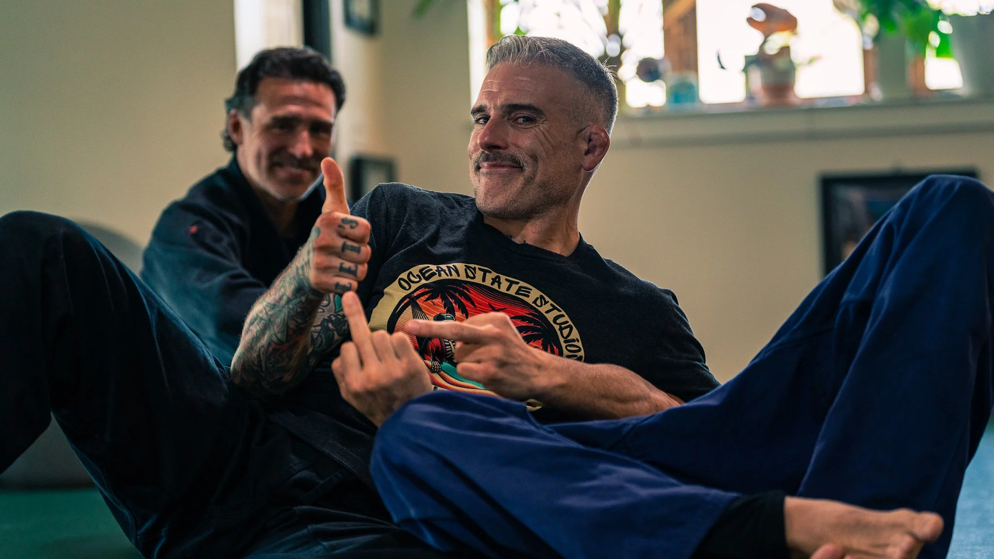 Lineage: Mitsuyo Maeda   Carlos Gracie Sr.   Helio Gracie   Carlos Gracie Jr.   Carlos Machado   Tim Burrill   James Connor


