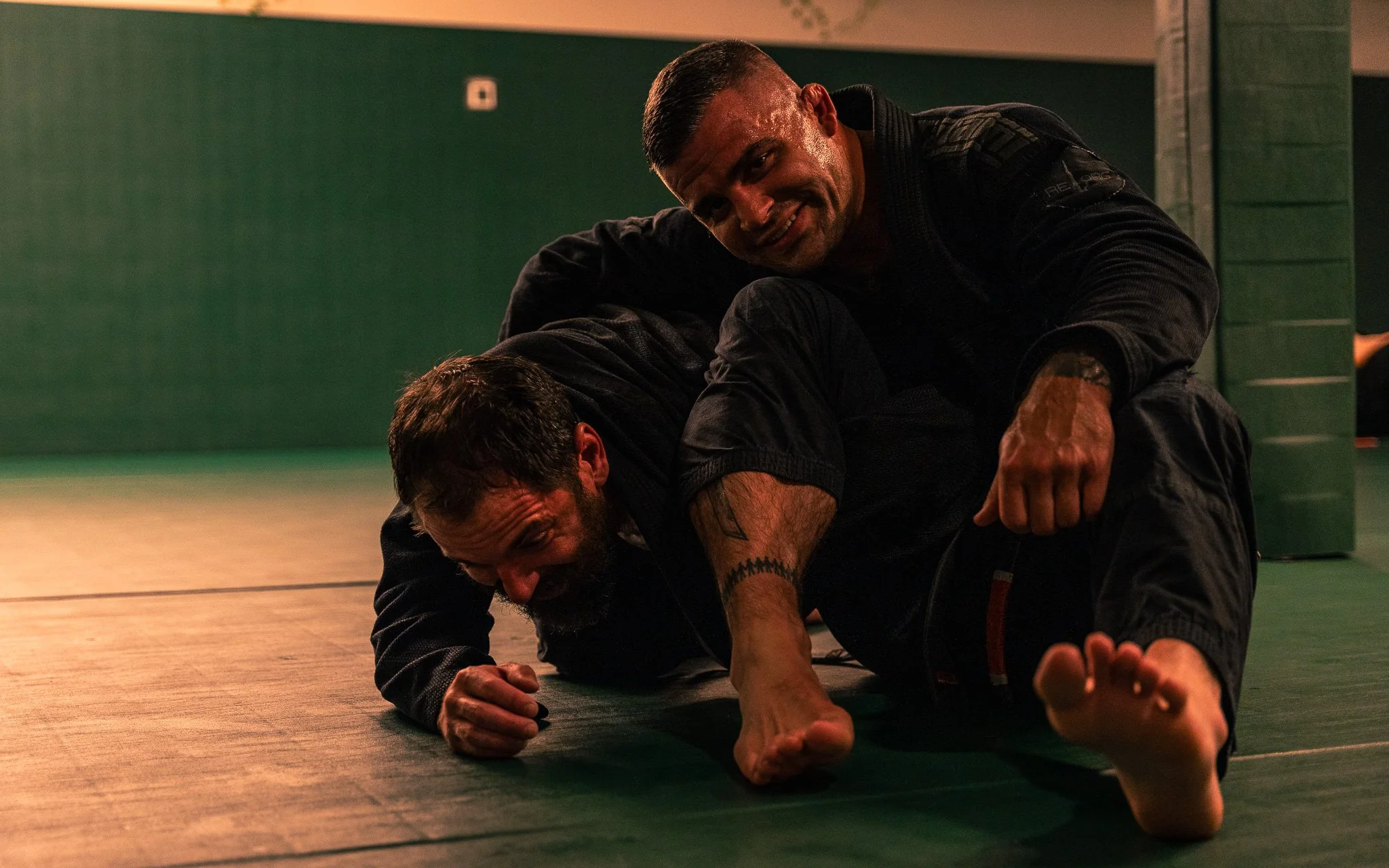 Matt Cav's infamous omoplata