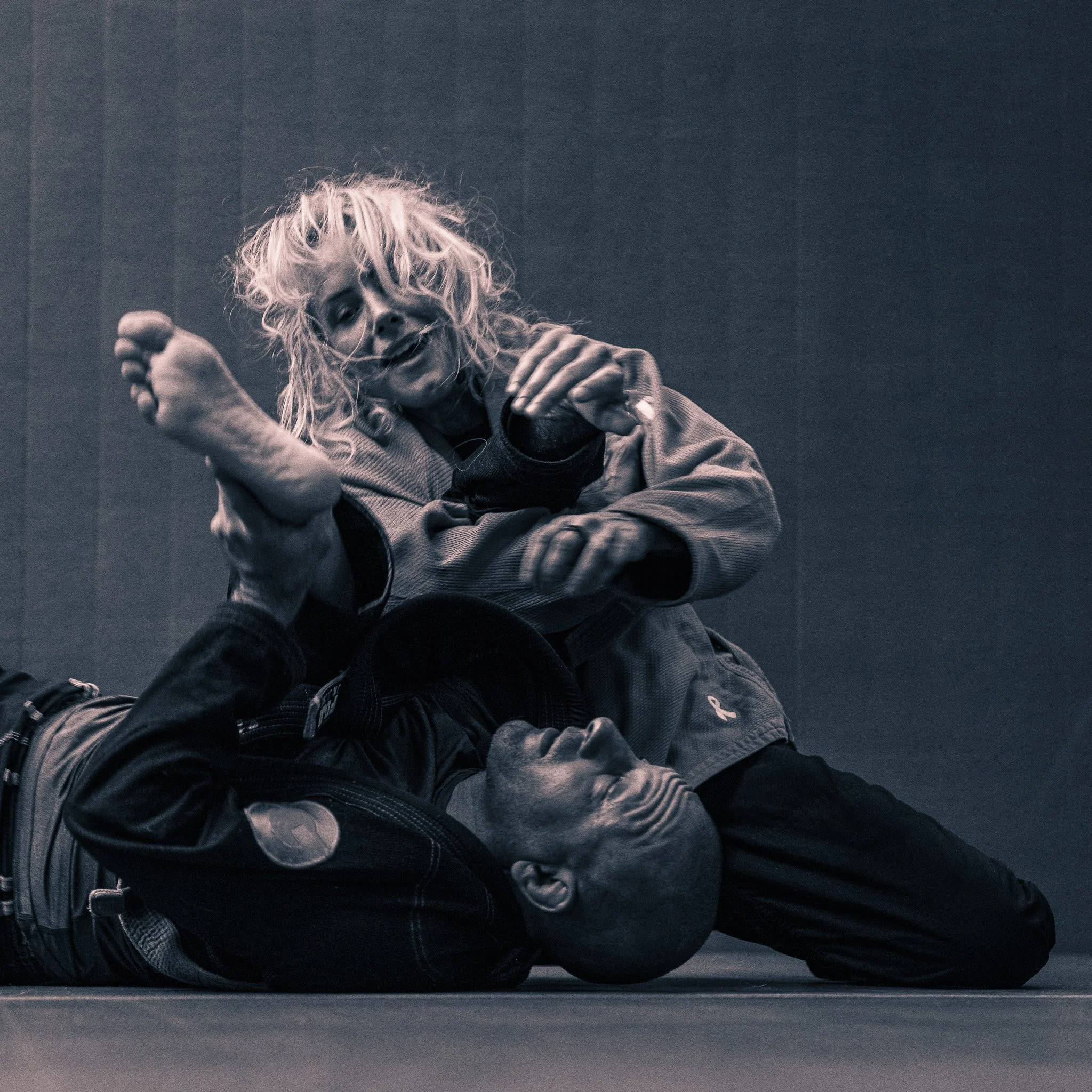 Brazilian Jiu Jitsu, as taught here, is about control and leverage, bringing together physical skill and mental clarity. 