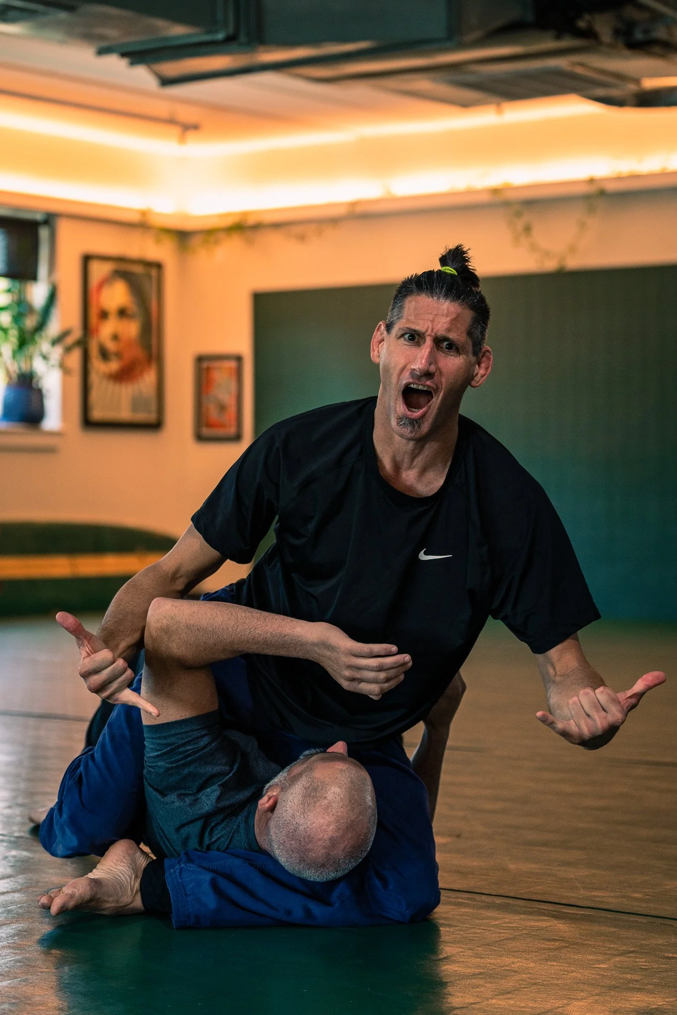 Dr. Otto Liebmann is a black belt BJJ instructor at Ocean State Studios.