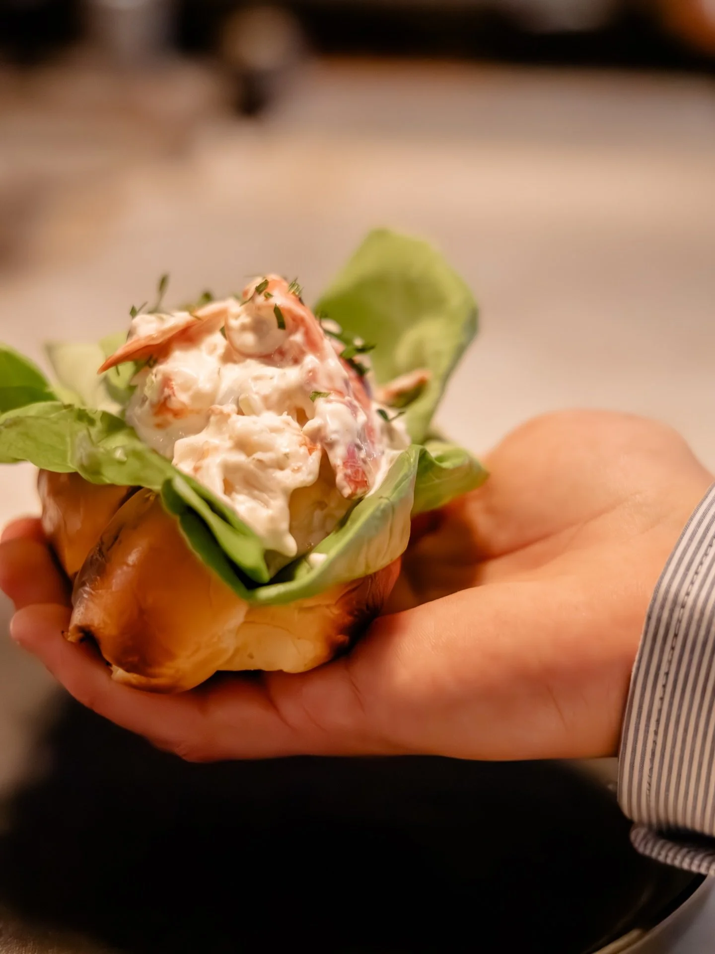 Chilled to perfection. Served with sophistication. 🦞