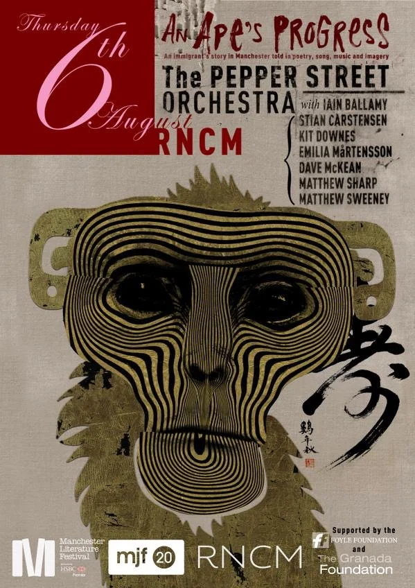 The Pepper Street Orchestra - ‘An Ape’s Progress’