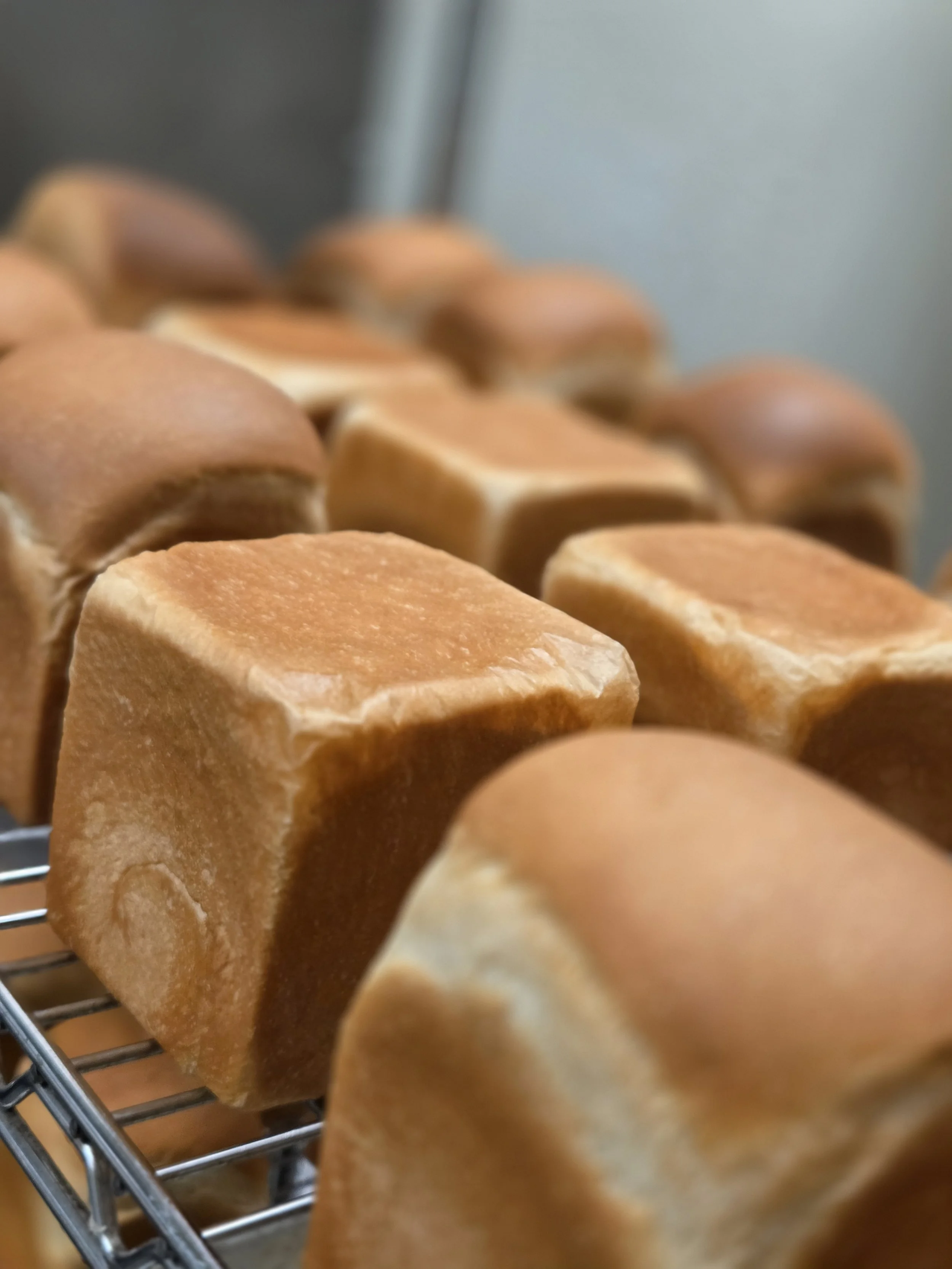 Traditional Japanese Milk Bread (Shokupan) - Mini loaf