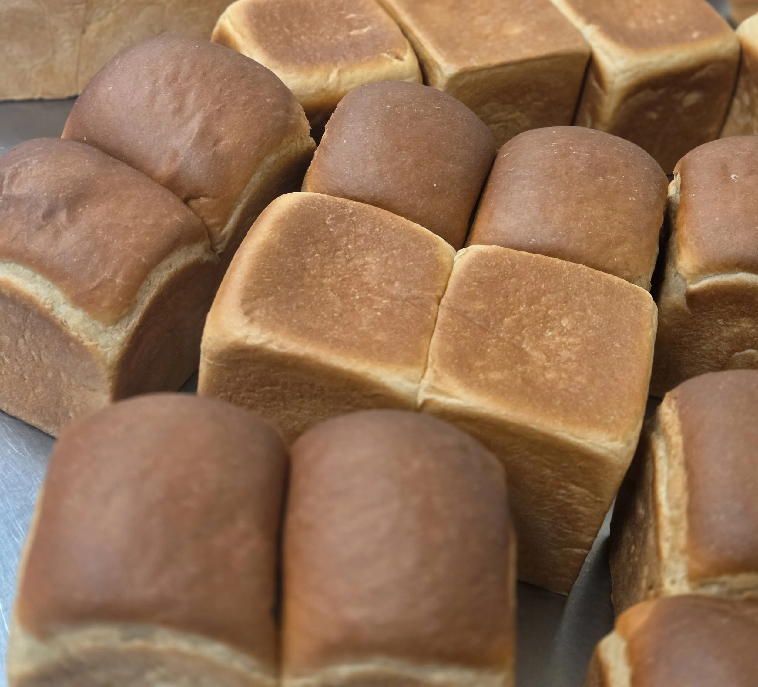Traditional Japanese Milk Bread (Shokupan) - Full Loaf