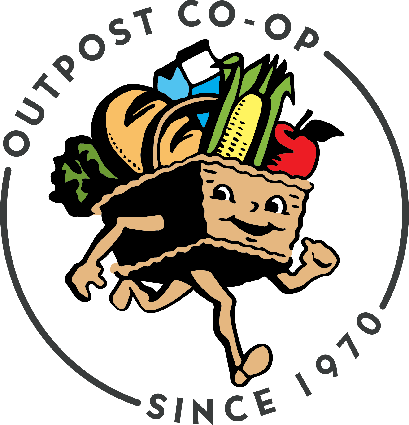 Outpost Co-Op Logo.