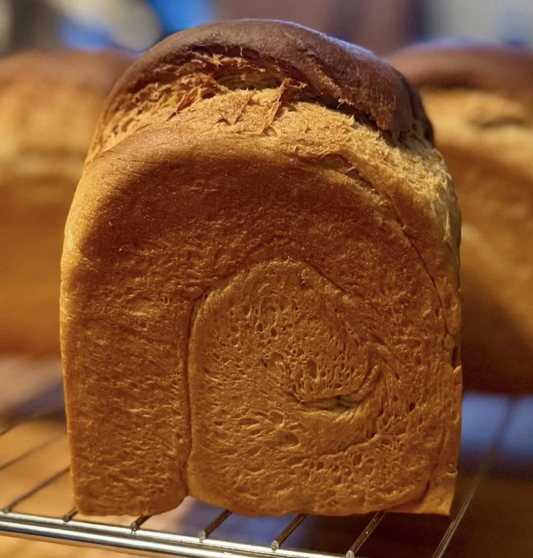 Japanese Milk Bread - Mini loaf