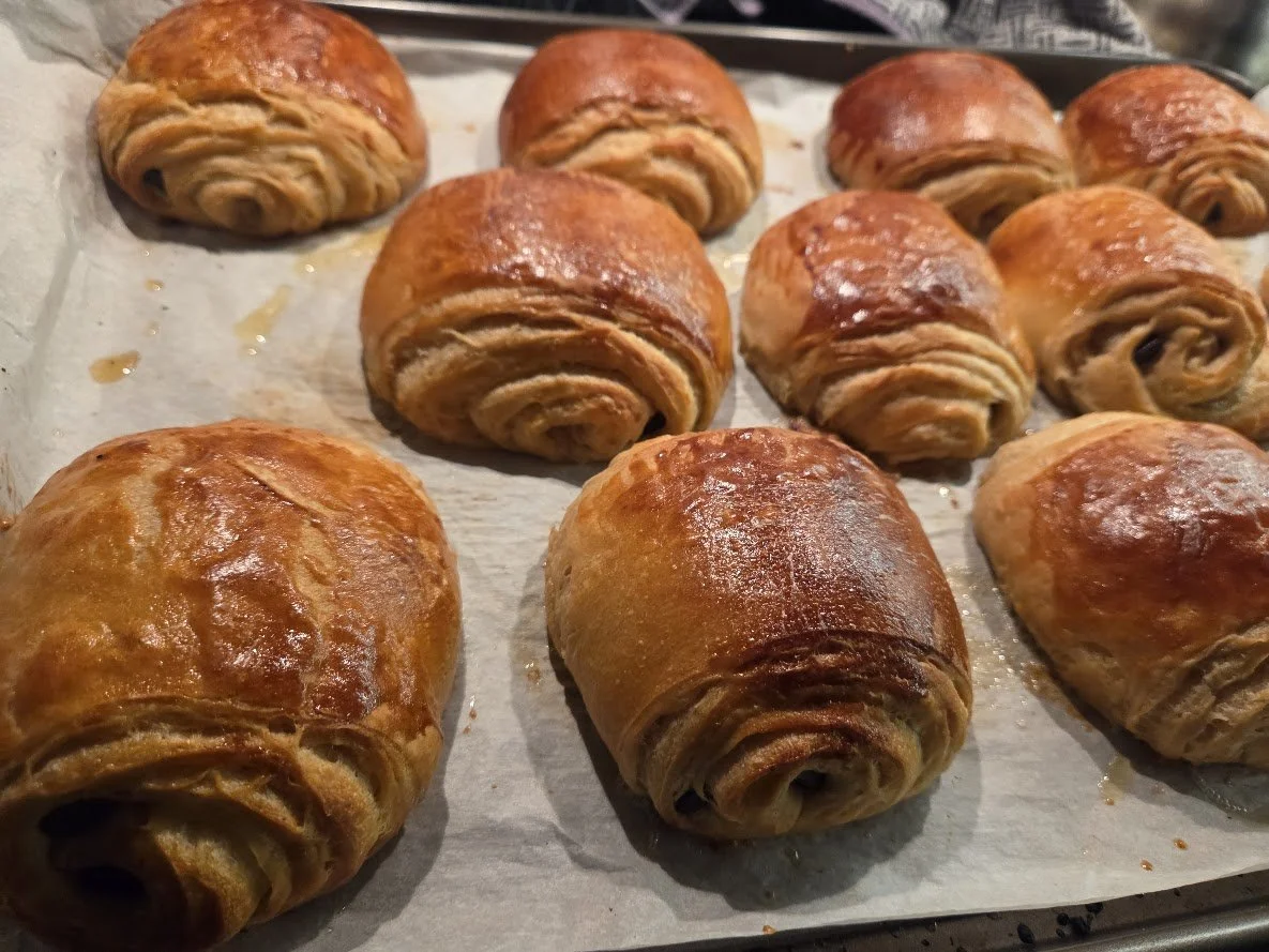 Pain au chocolat - Chocolate Croissant