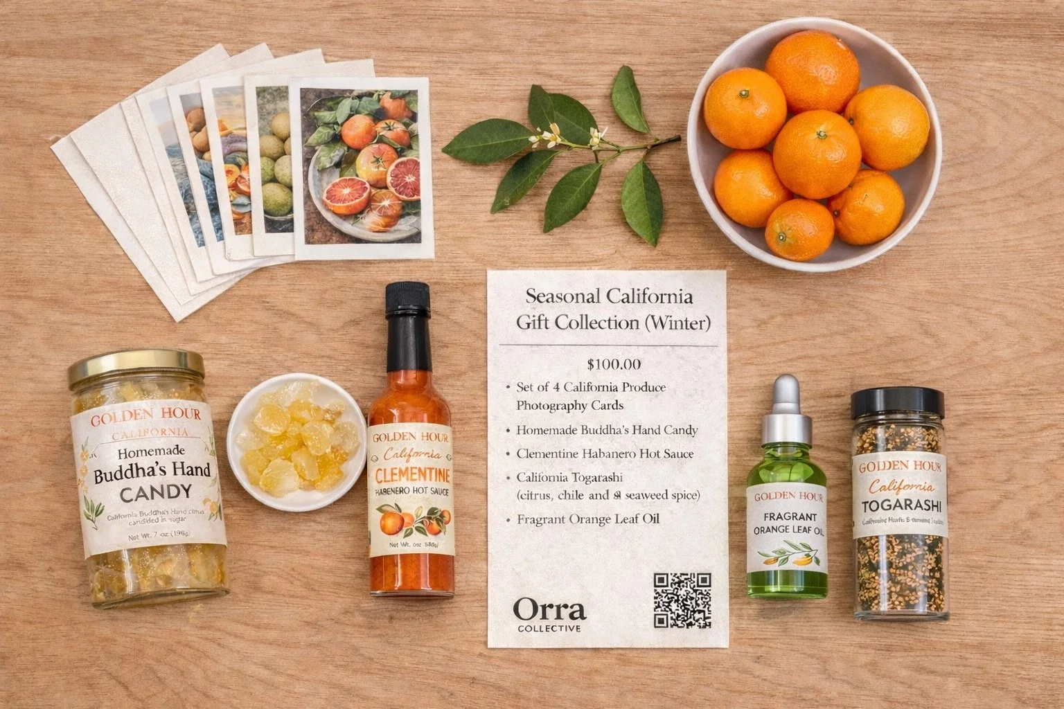 Seasonal California Gift Collection (Winter)