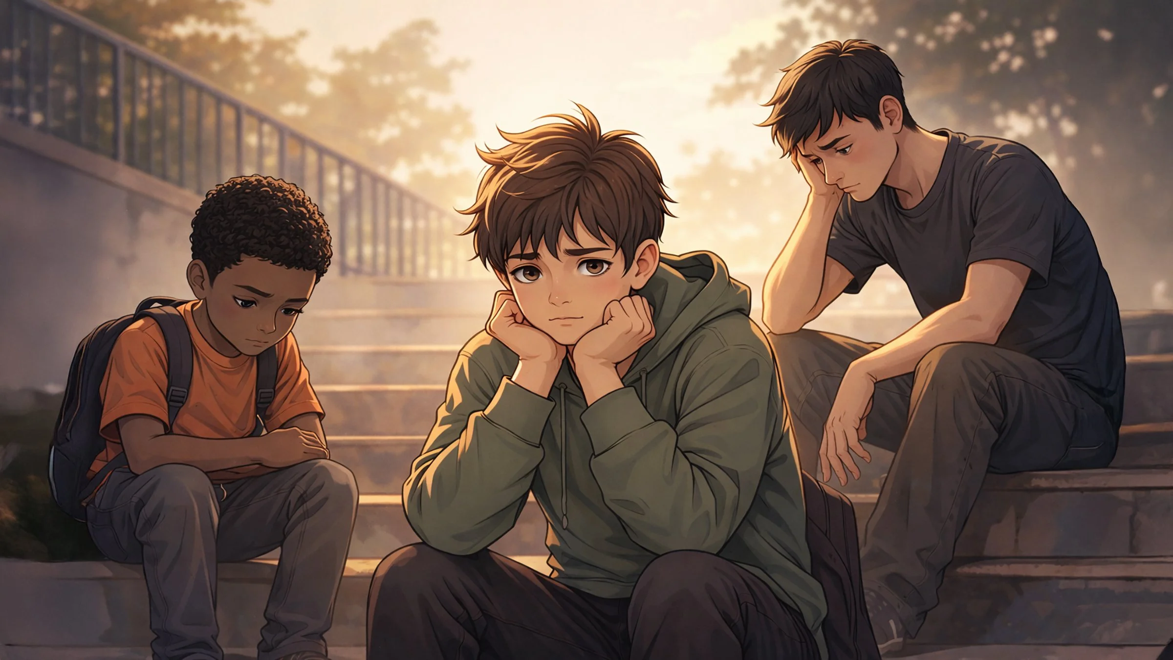 The Quiet Crisis Facing Our Boys and Young Men