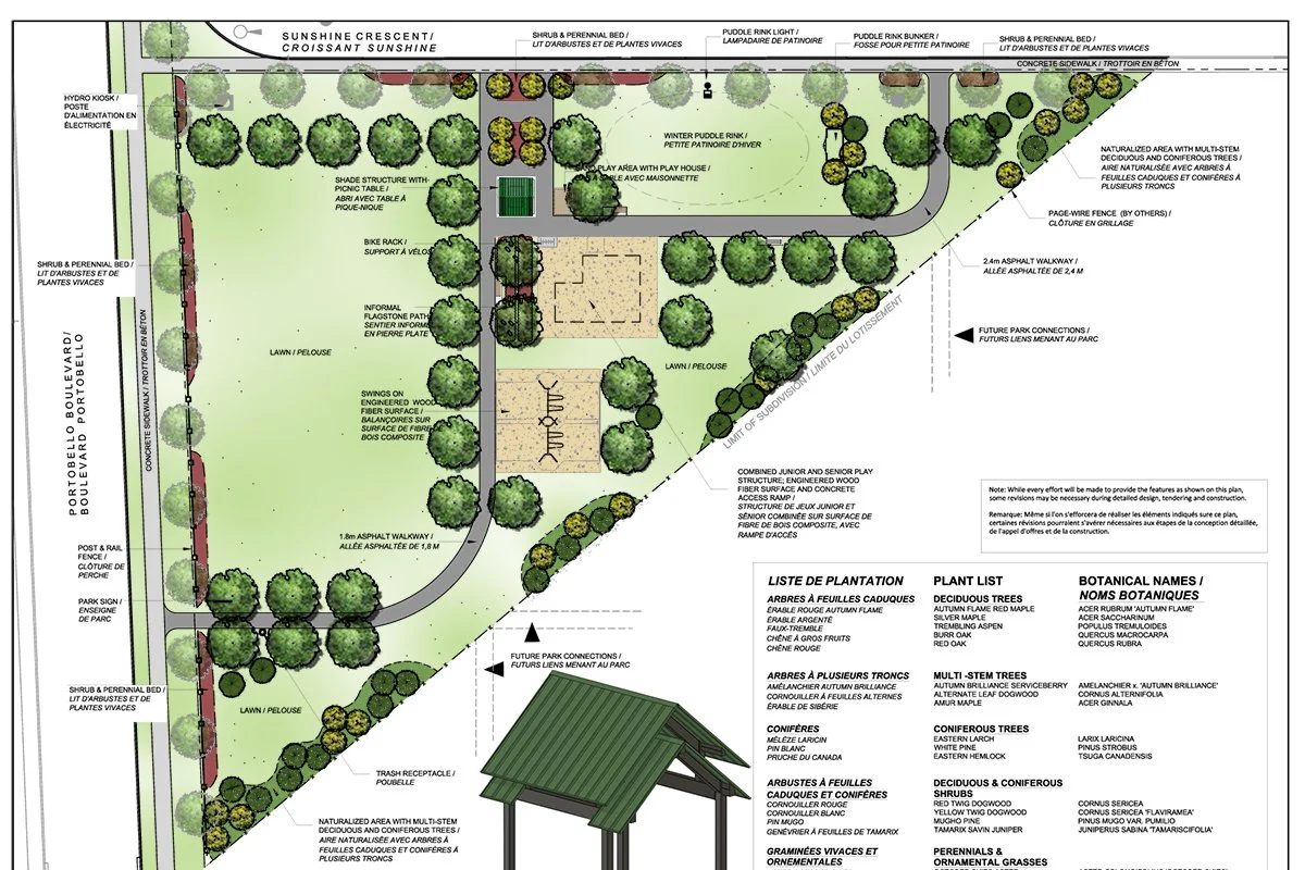 Blais and Mattamy strike deal to build bigger parks years ahead of schedule