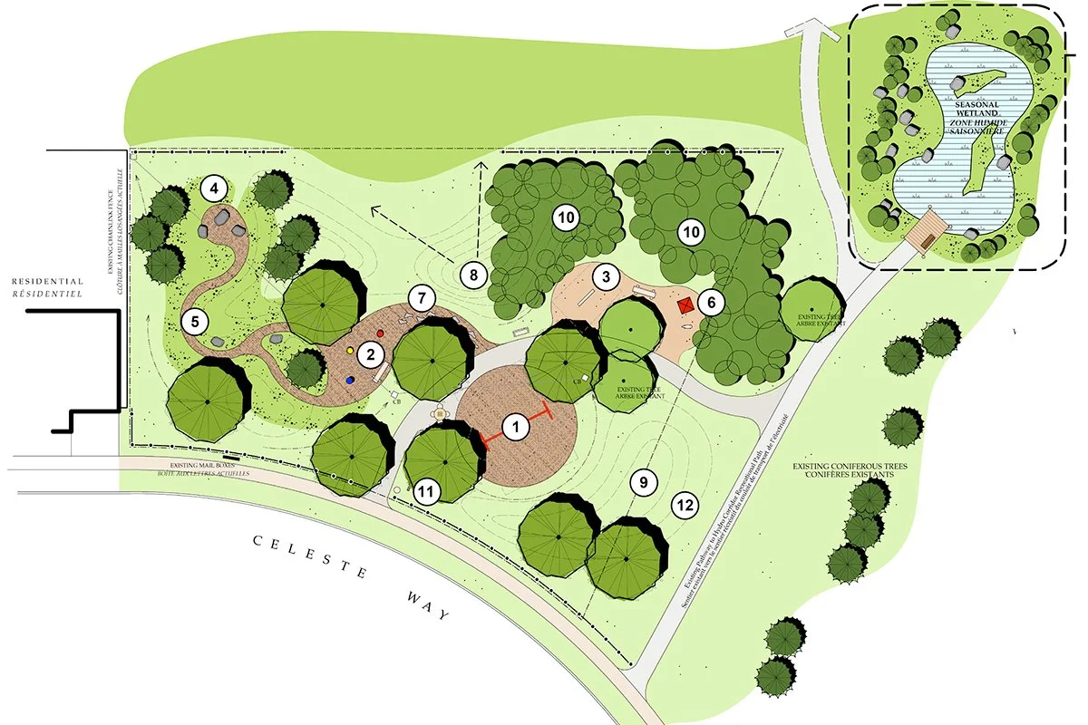 Blais makes Celeste Park a reality