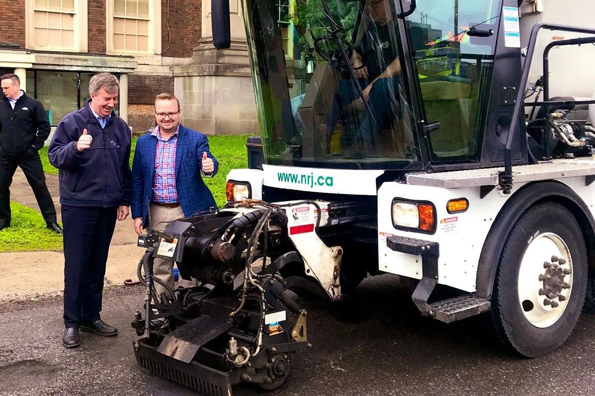 City unveils Pothole Python