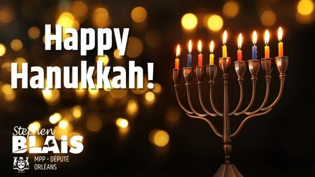 Happy Hanukkah