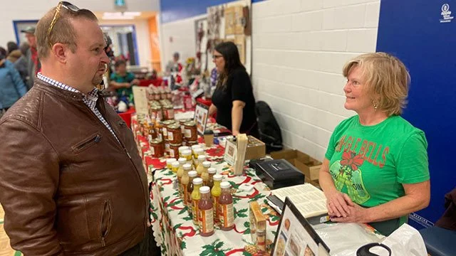 Christmas Bazaar Season