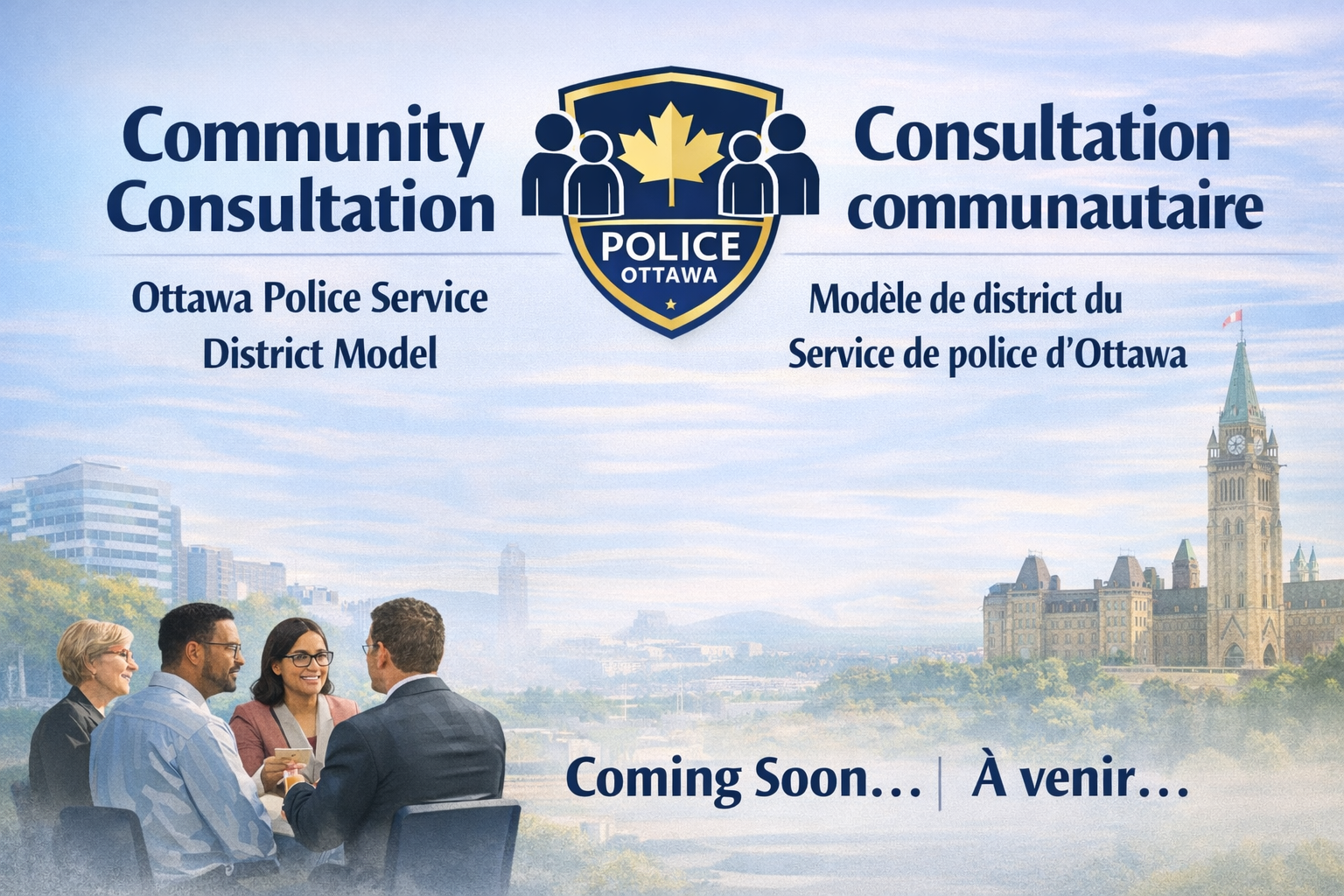 Community Consultation | Ottawa Police Service District Model