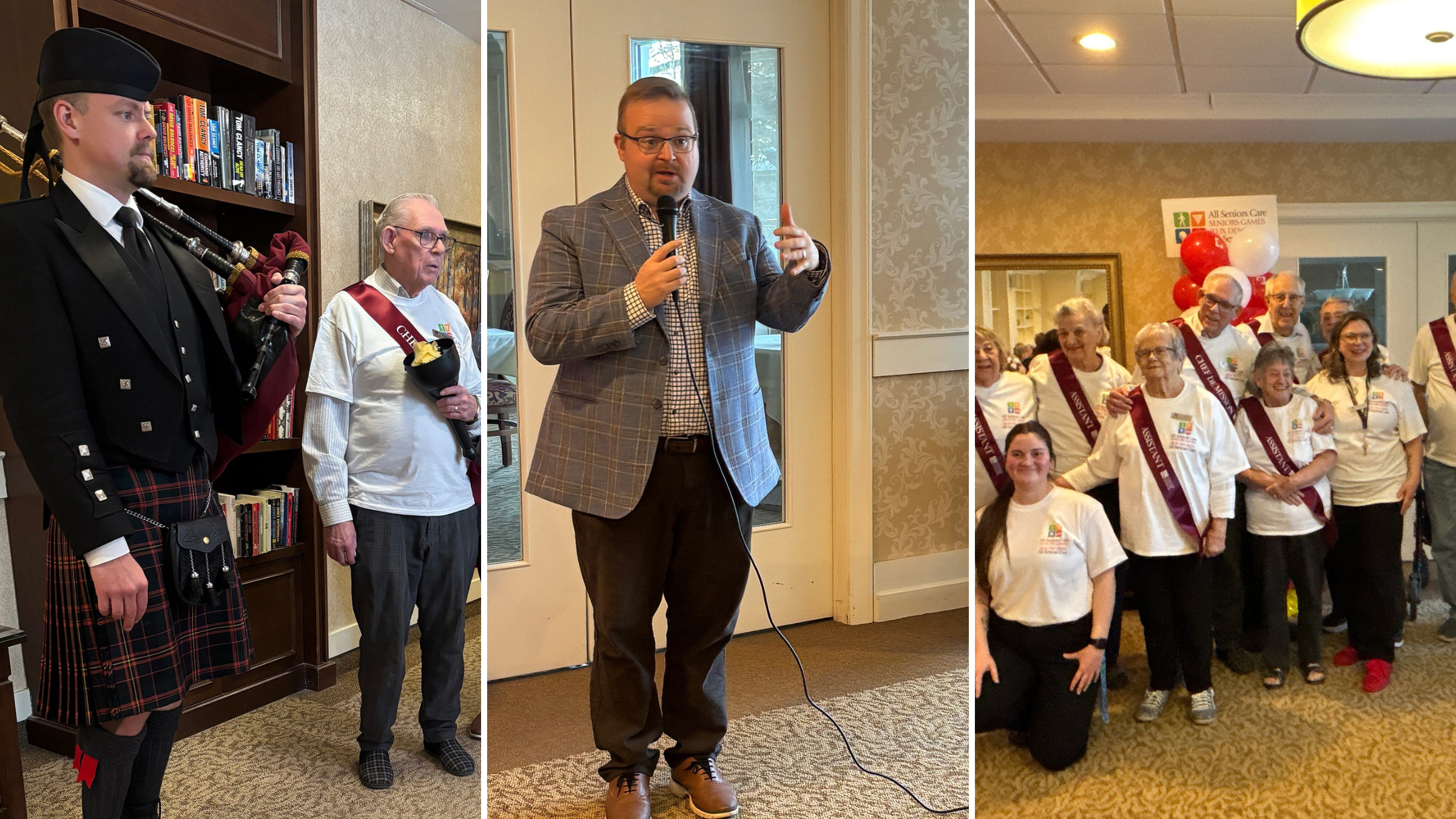 All Seniors Care Senior Games at Chapel Hill 🏅