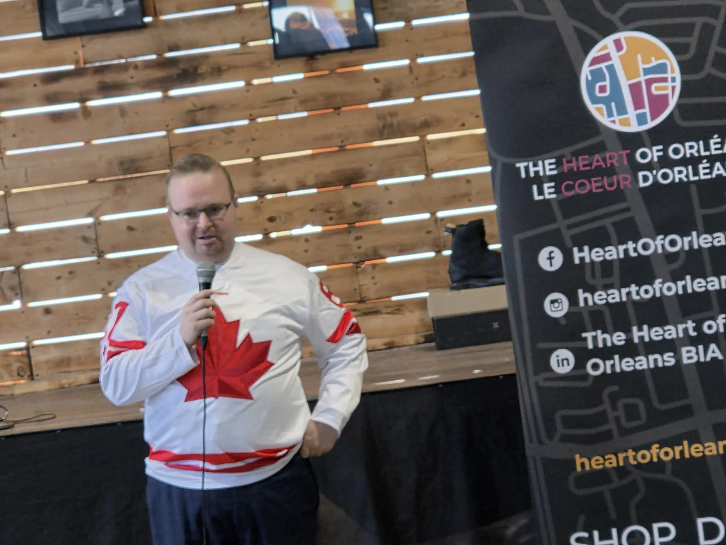 Heart of Orléans BIA Lunch