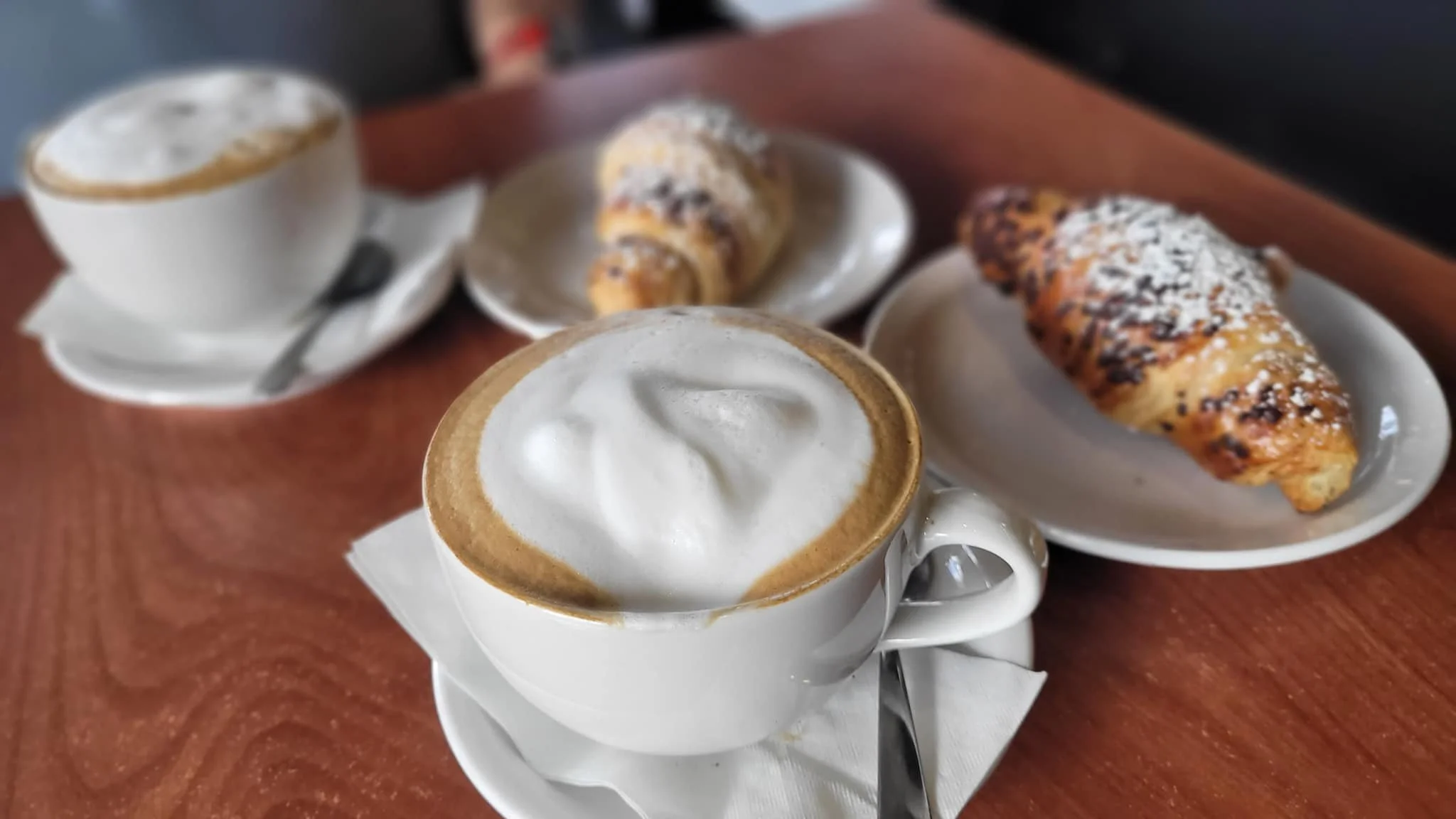 #CappuccinoDay at Cafe Latte Cino 