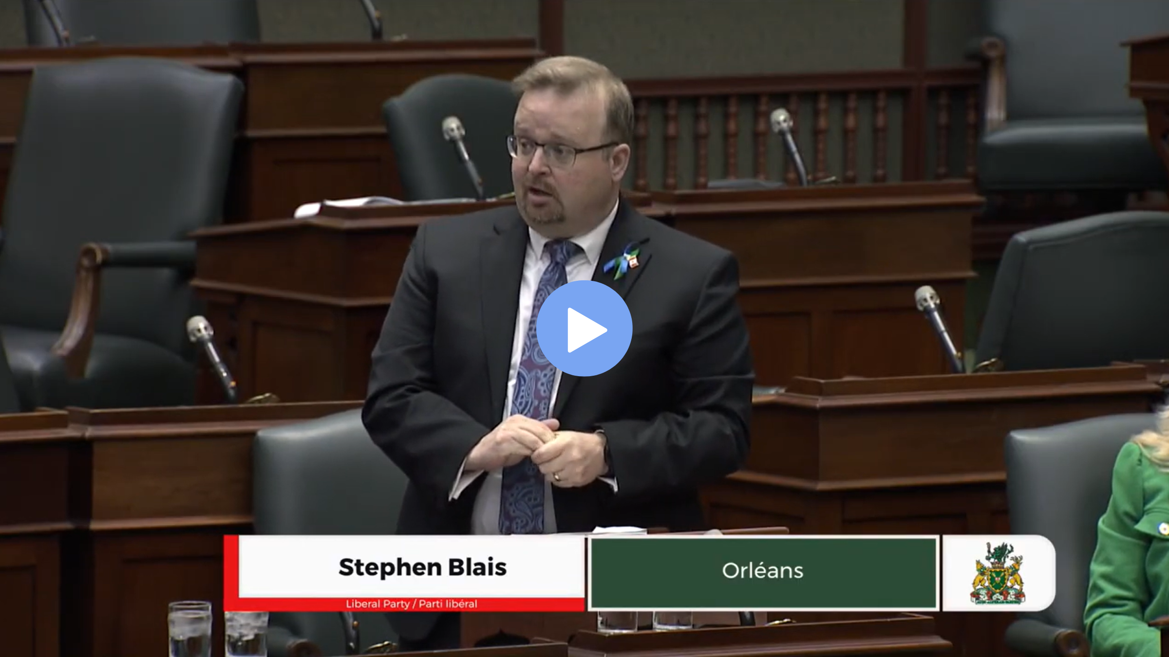 Rising in Support of the Municipal Accountability Act - Harassment &amp; Abuse