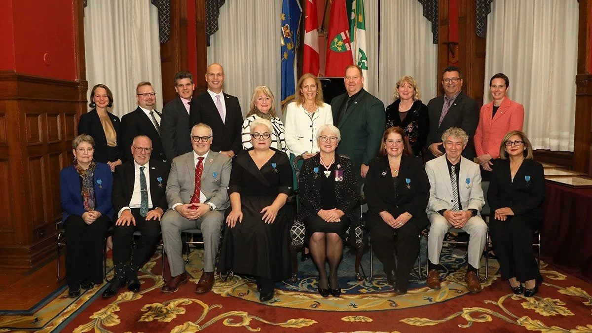 Recognizing outstanding contributions to la francophonie with the Ordre de la Pléiade🎖️