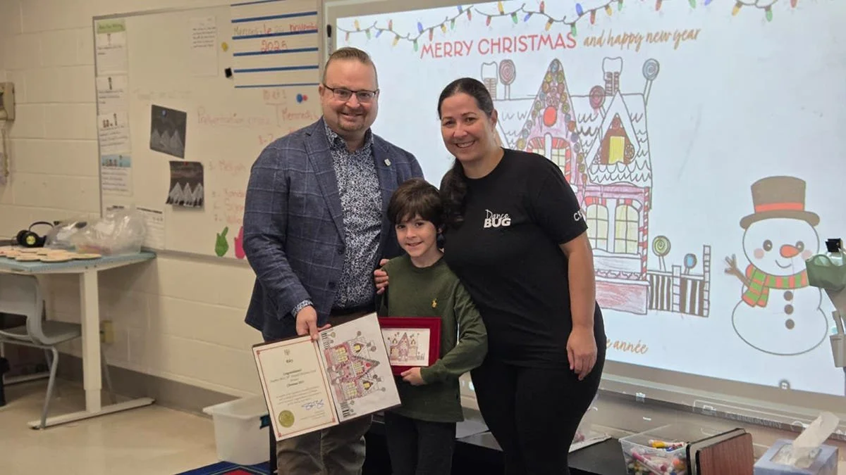 20th annual Christmas card revealed!🎄