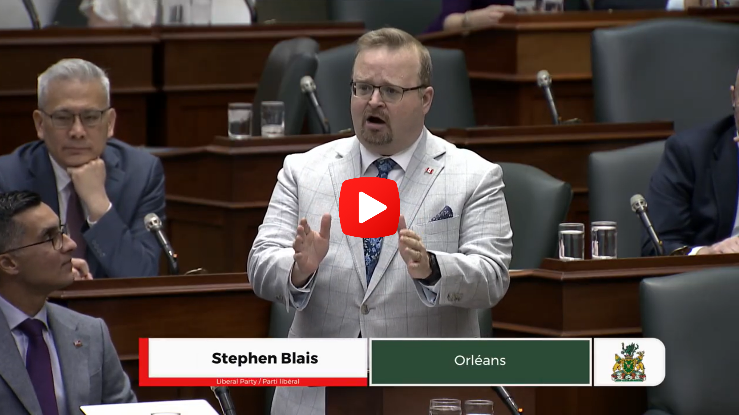 Calling on the Premier to put money behind solving the crises facing boys and young men