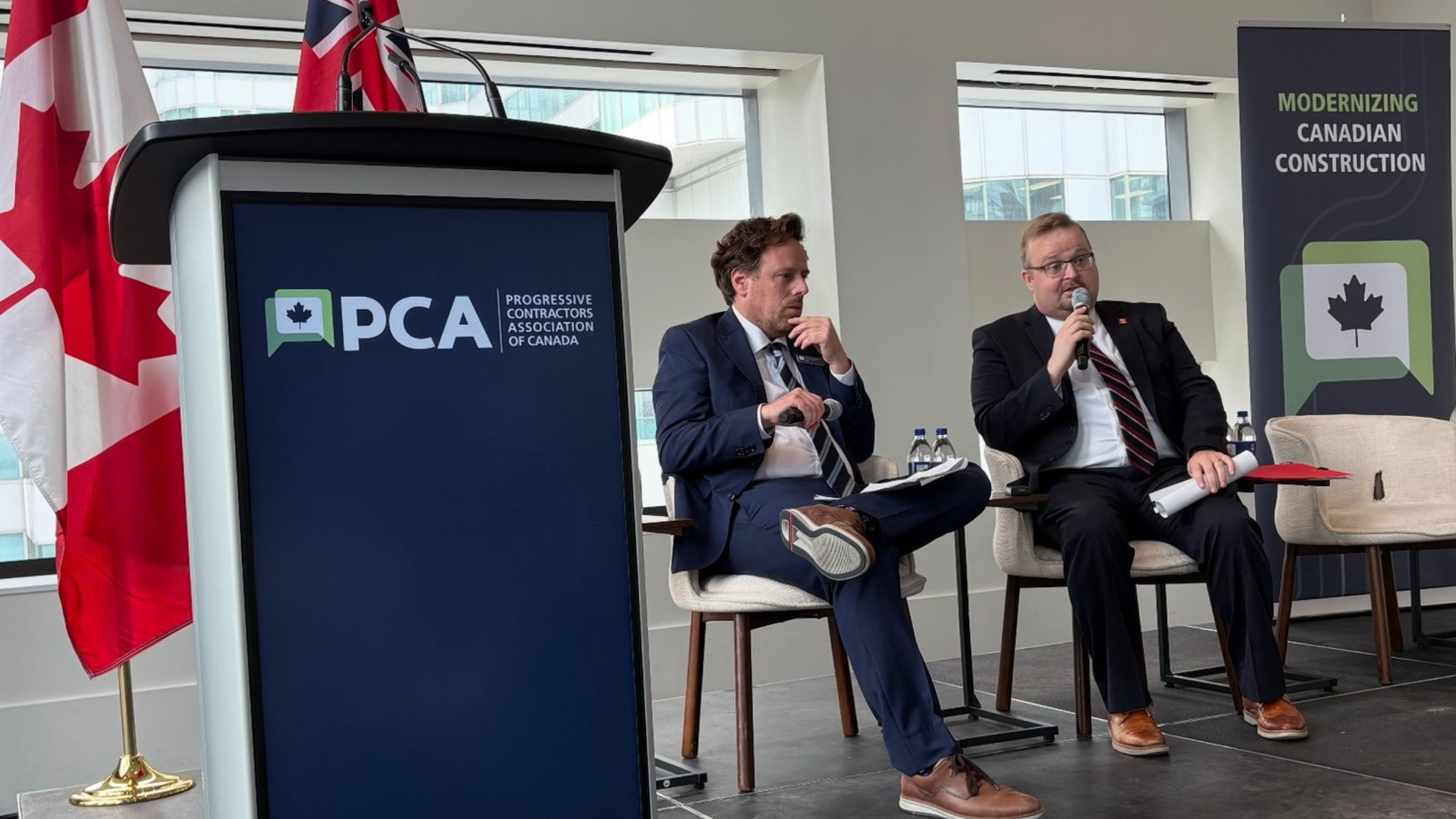 Speaking to Ontario’s infrastructure leaders 🏗️