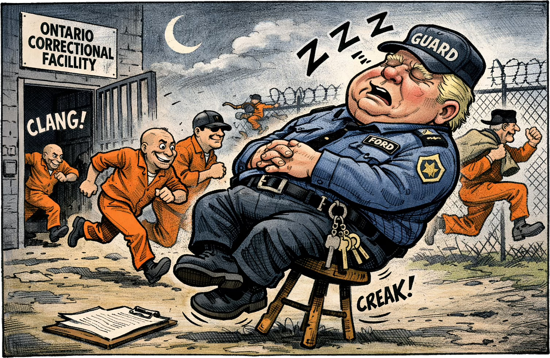 Ford Government loses 150 inmates