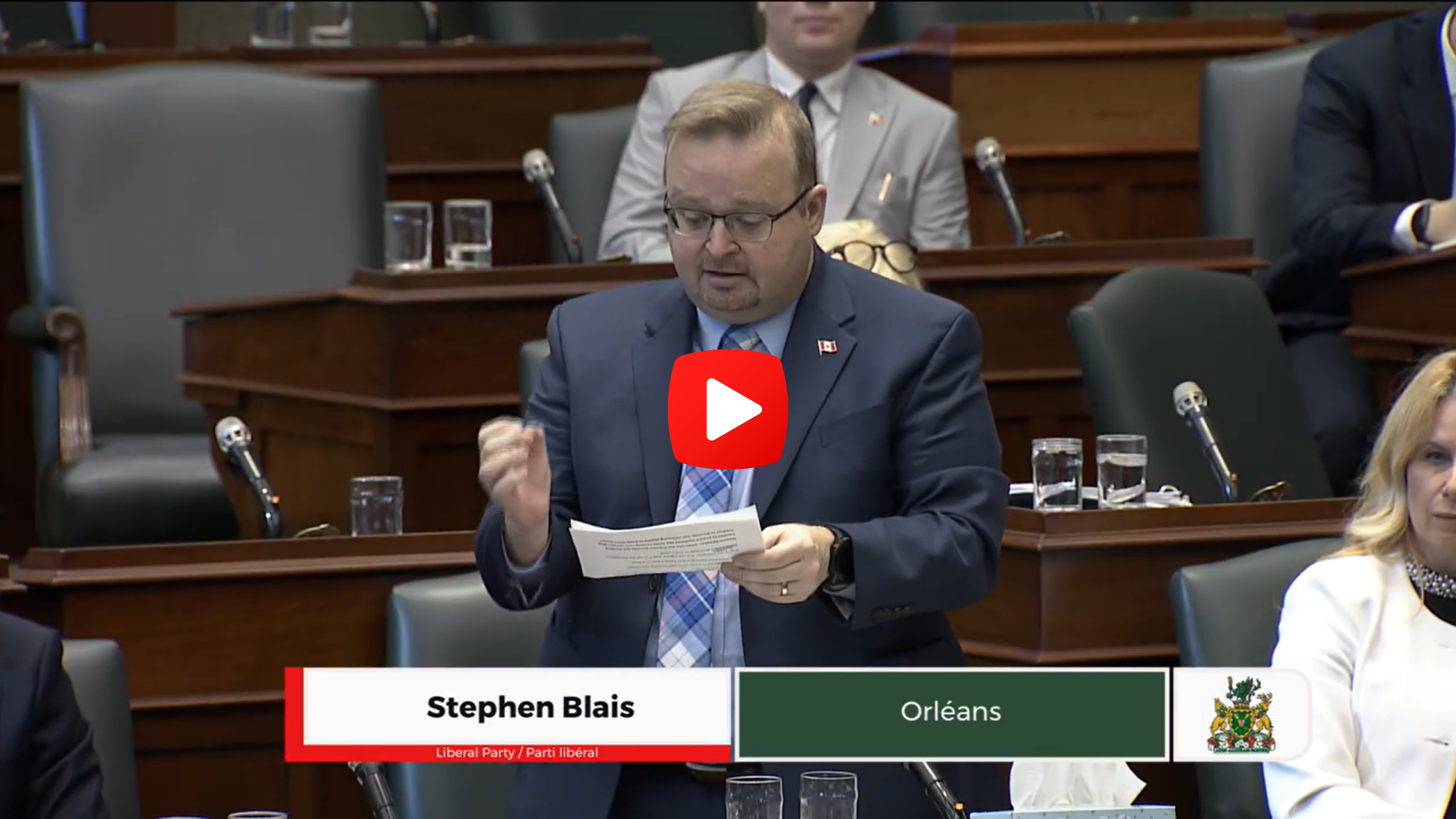 Debate on Bill 40: Protect Ontario by Securing Affordable Energy for Generations Act
