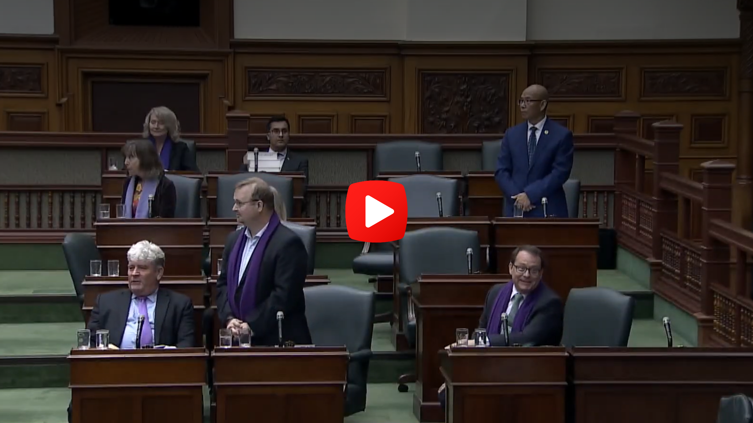 Voting to remove the Carbon Tax from food