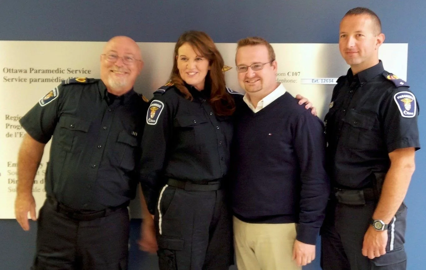 A heartfelt thanks to all of our first responders