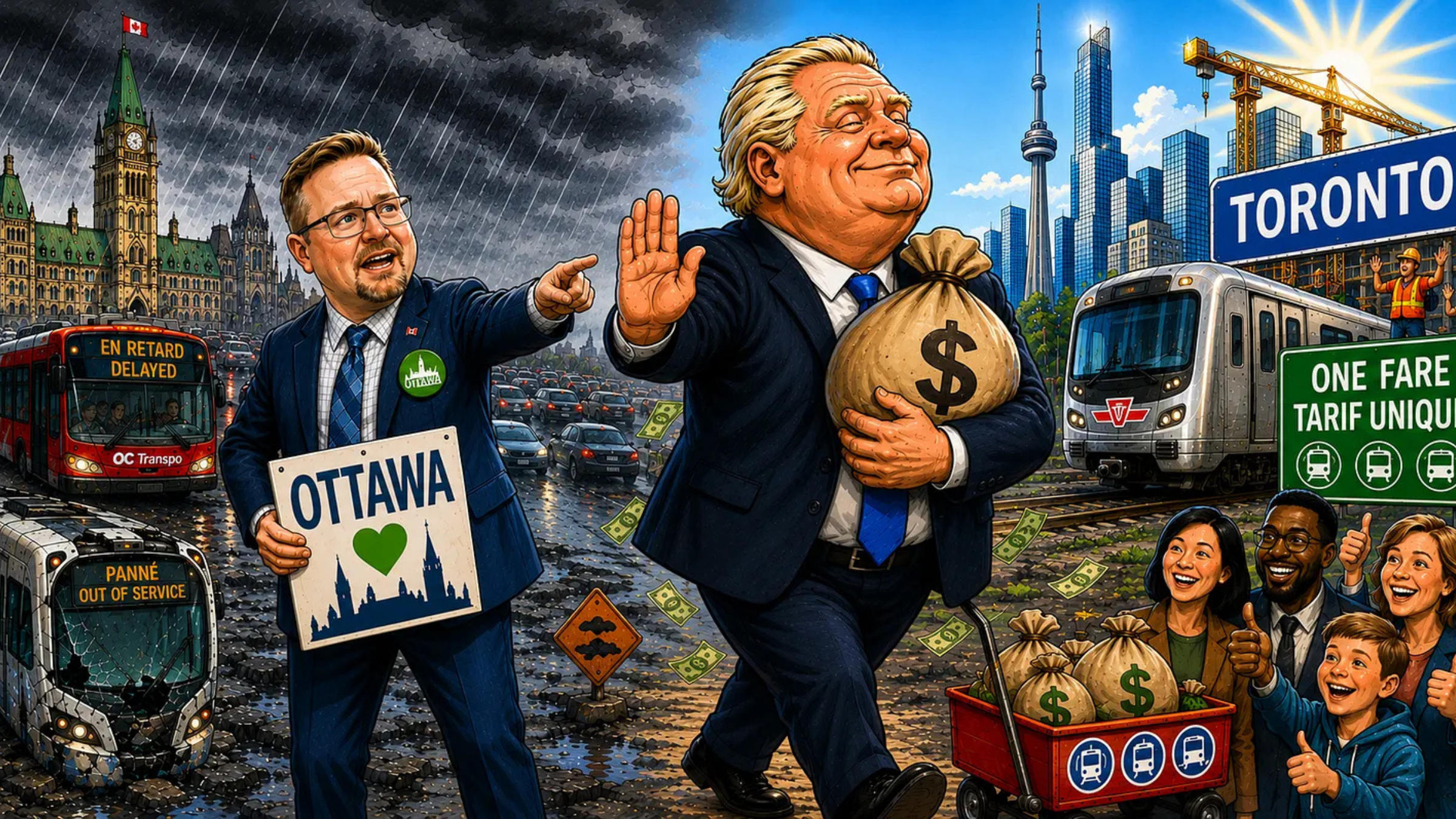 Orléans MPP Calls Out “8 Years of Gridlock and Broken Promises”