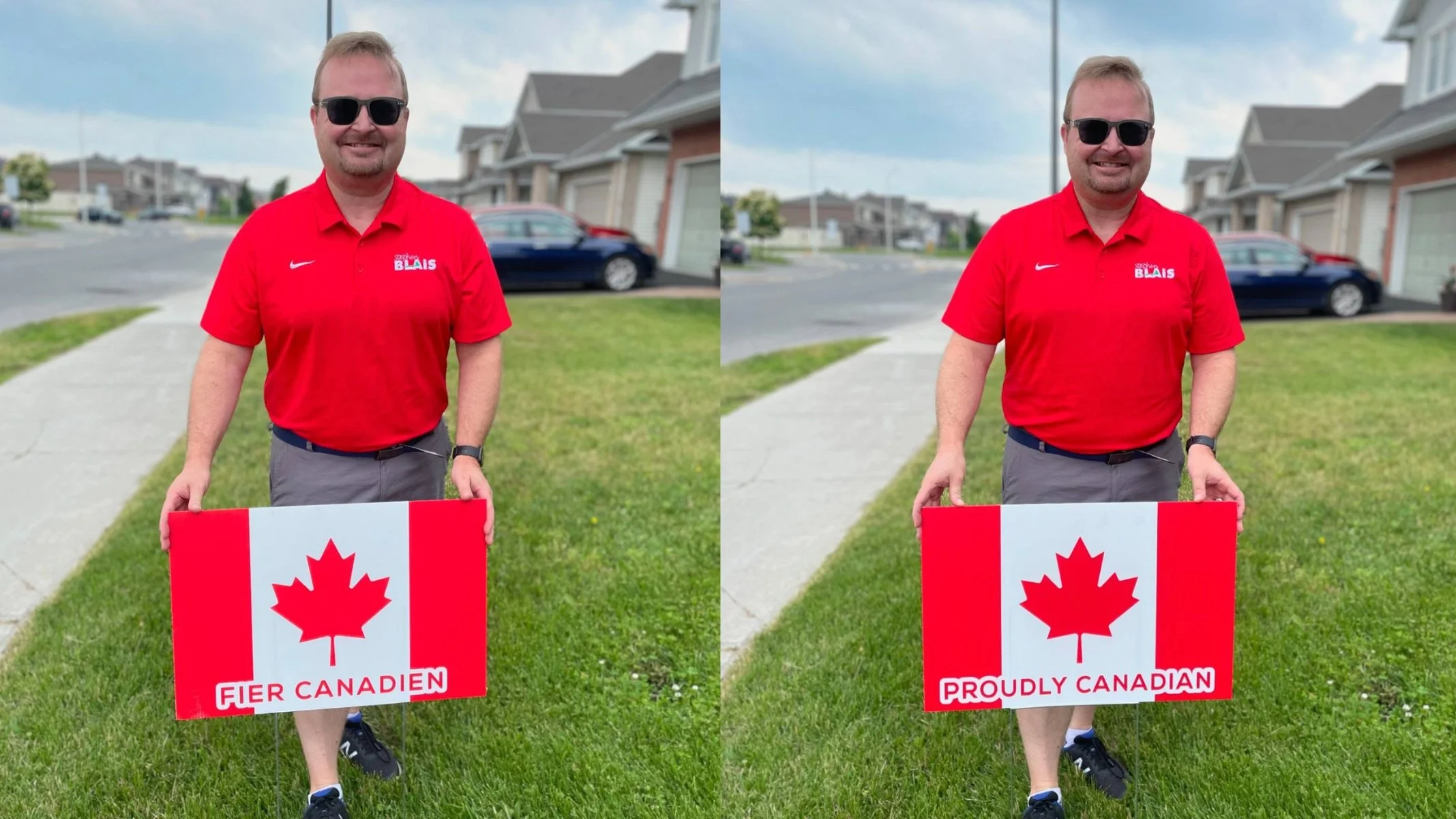 Reserve a special lawn sign today to celebrate Canada Day!🍁