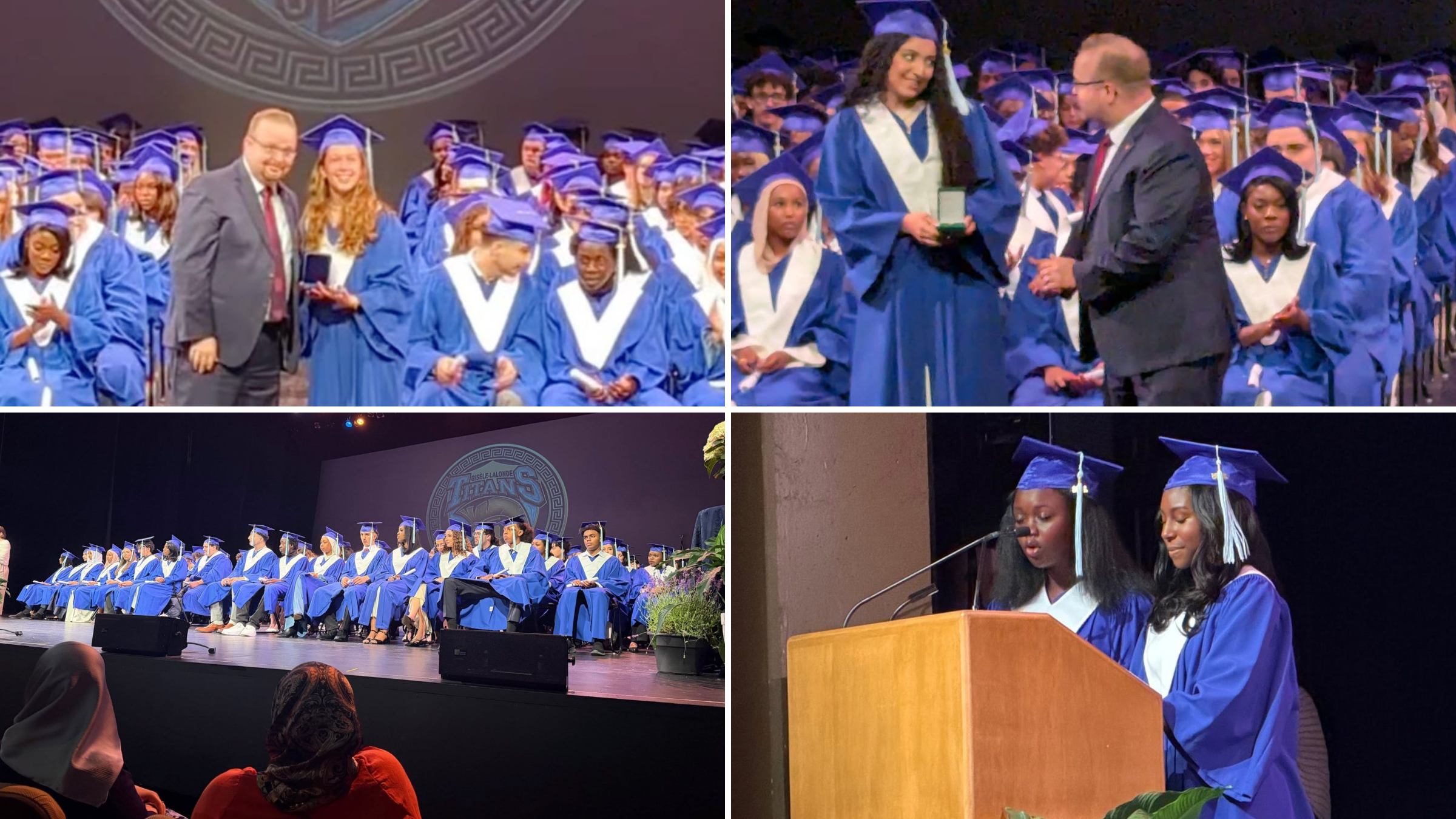 A proud milestone for Gisèle-Lalonde and St. Peter graduates 🎓
